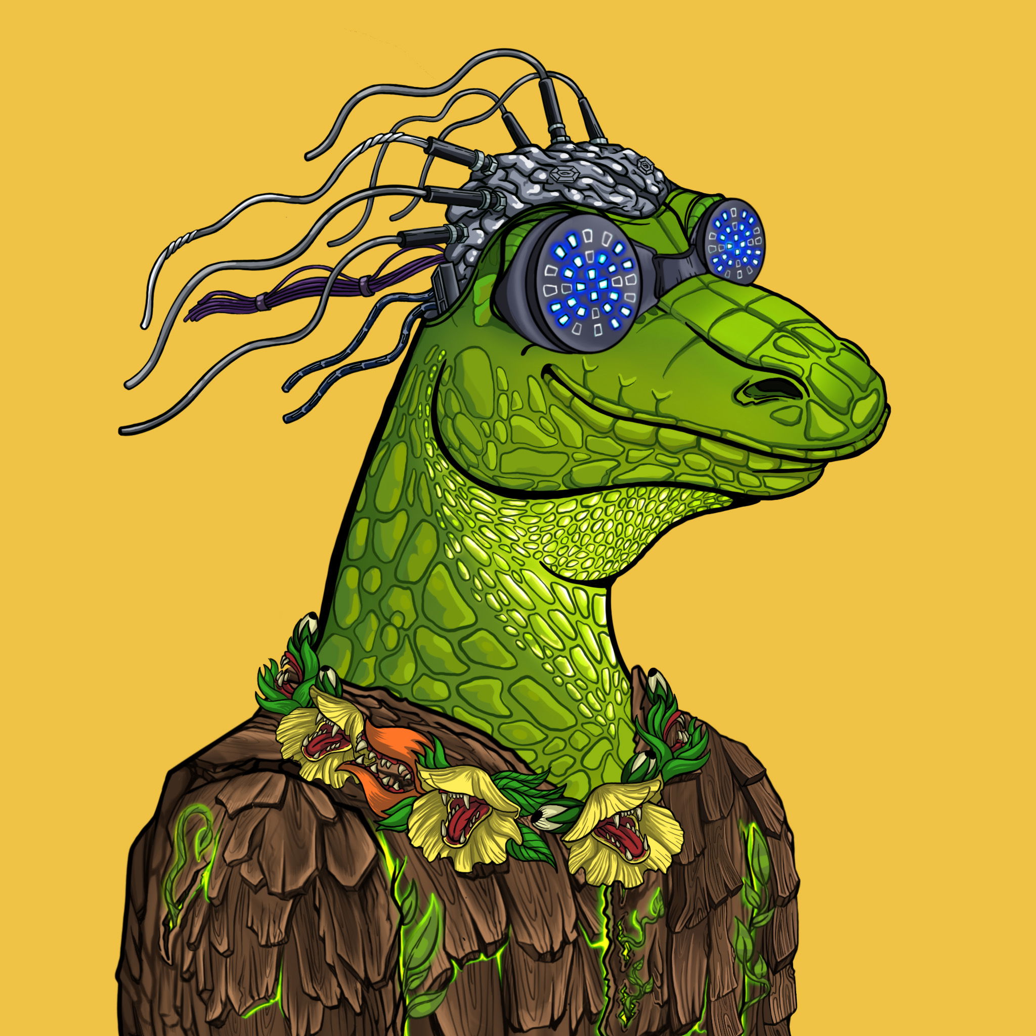 MvZ Mutant #0289 NFT on Algorand