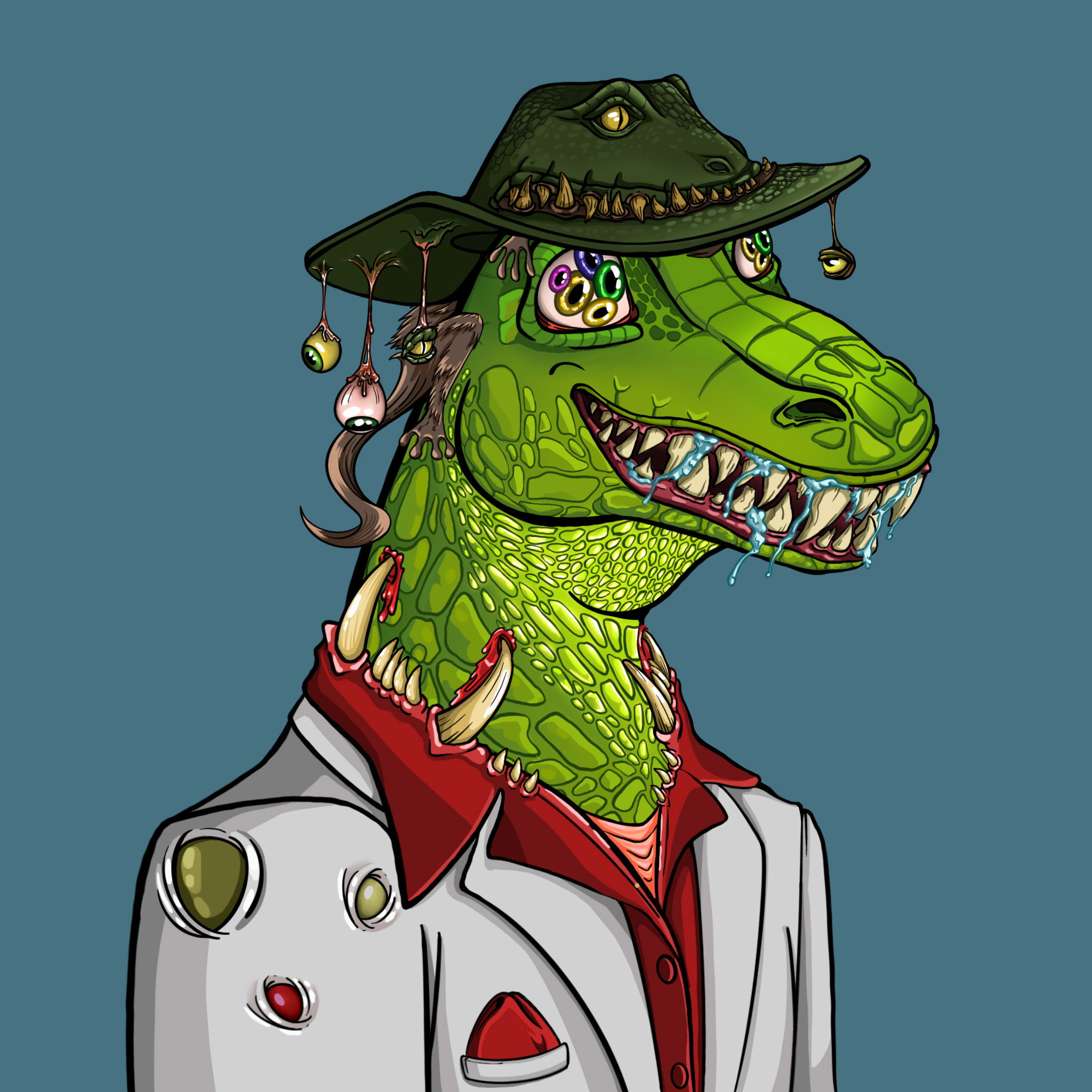 MvZ Mutant #0029 NFT on Algorand