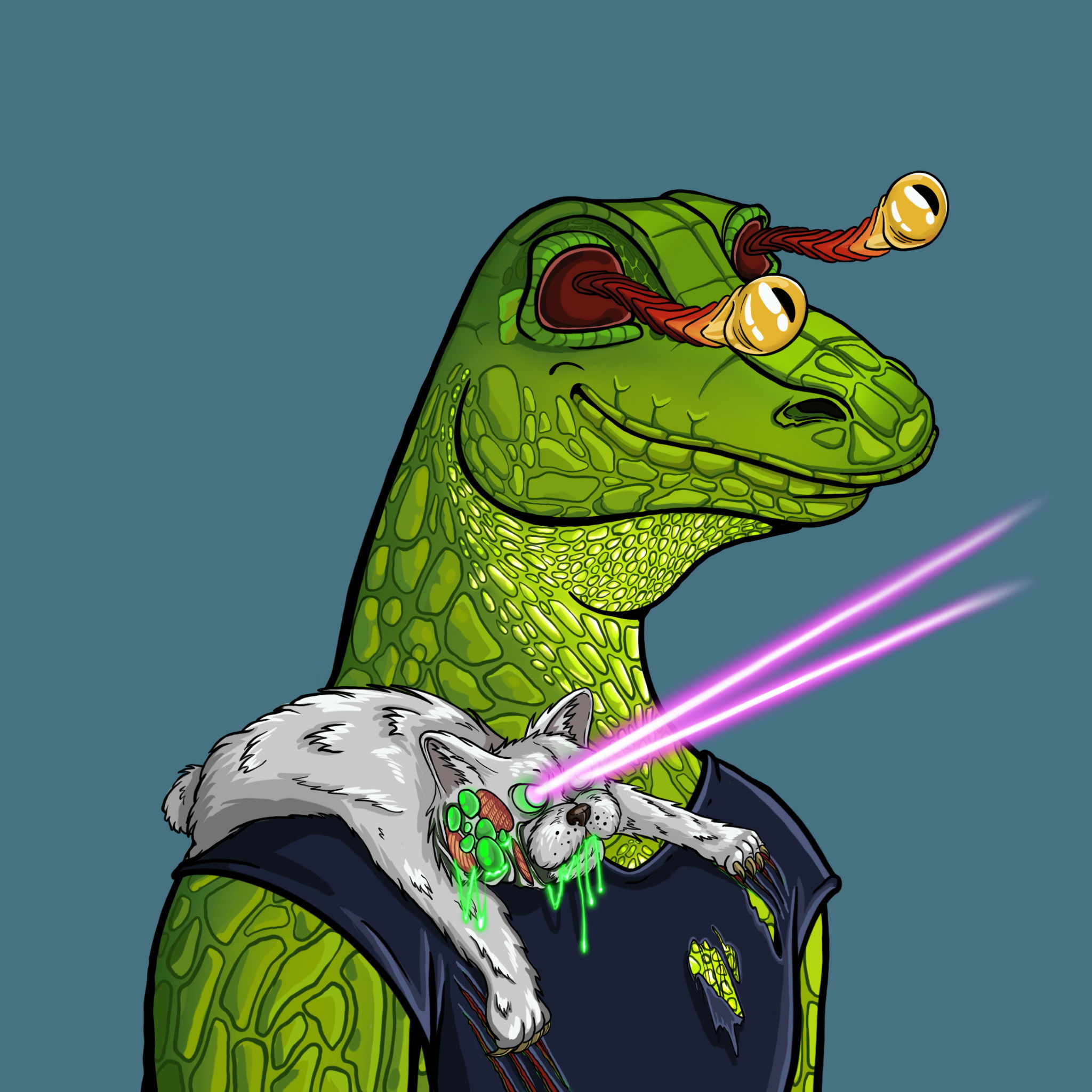 MvZ Mutant #0343 NFT on Algorand