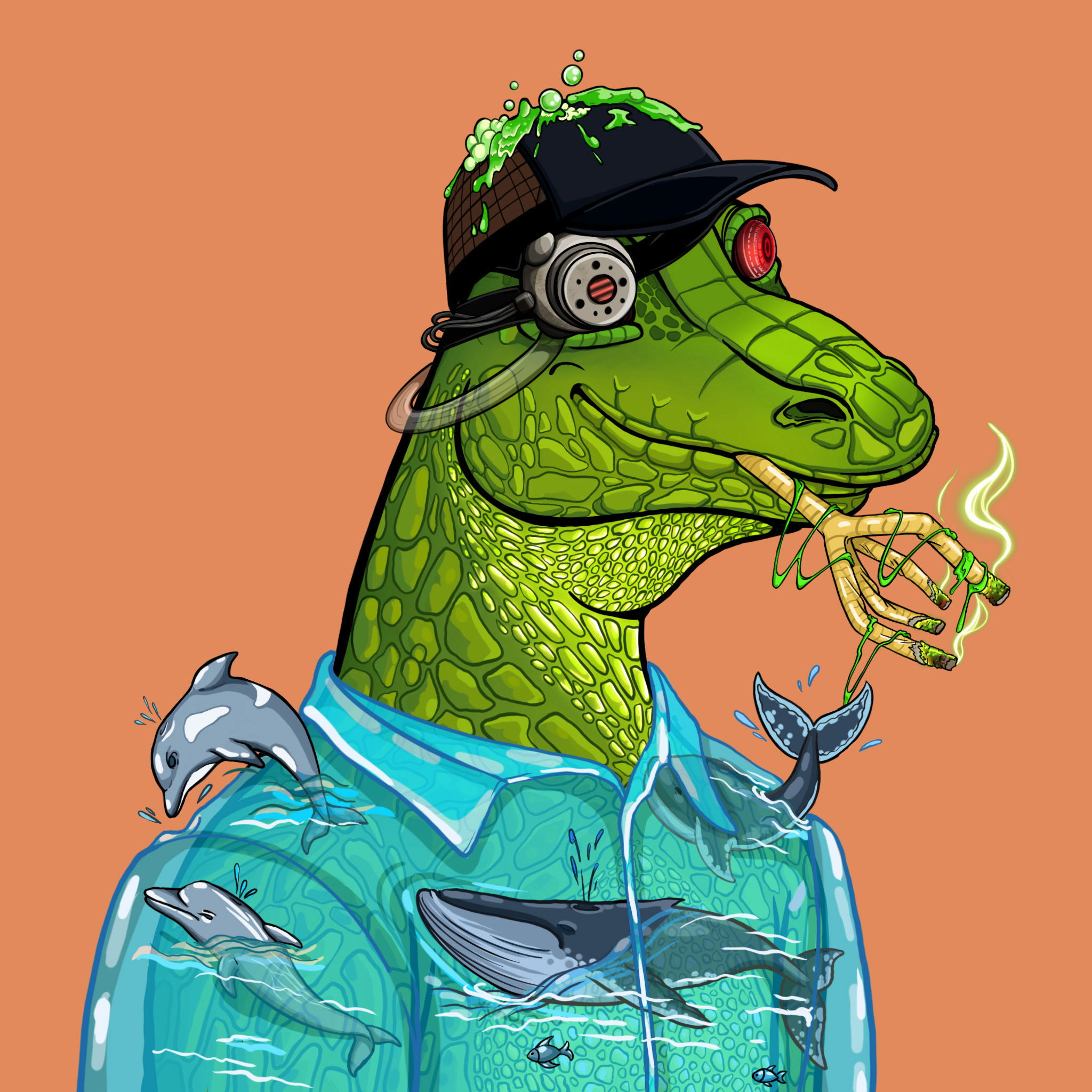 MvZ Mutant #0349 NFT on Algorand