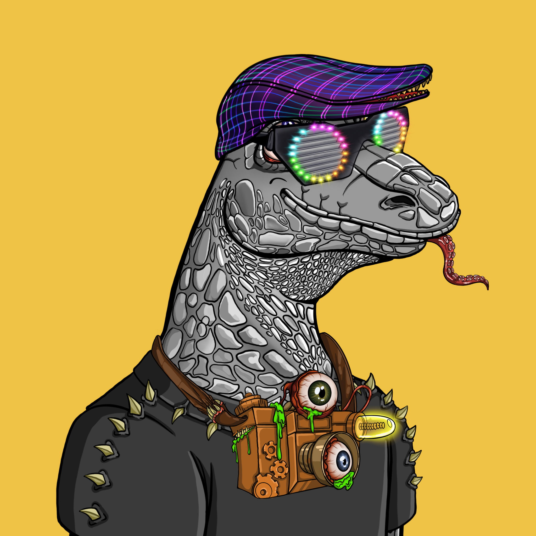 MvZ Mutant #0354 NFT on Algorand