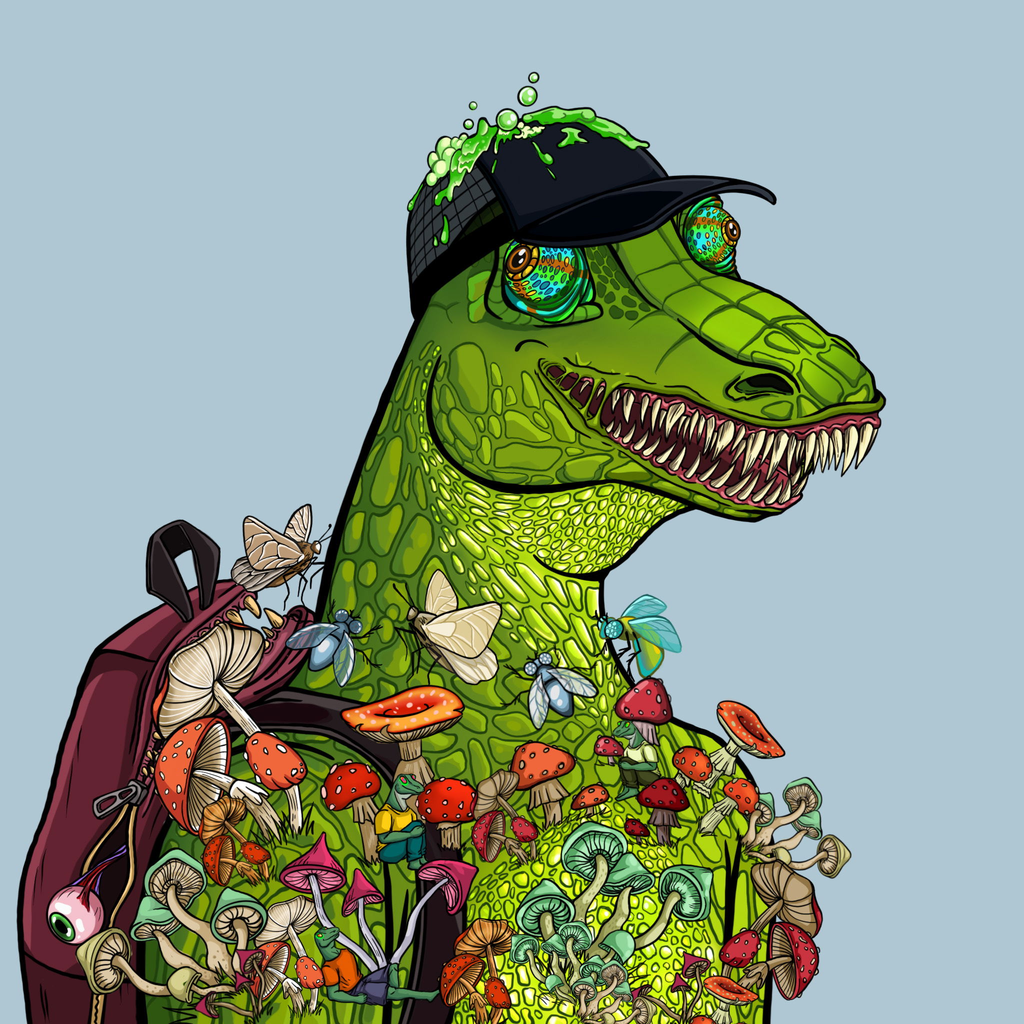 MvZ Mutant #0036 NFT on Algorand