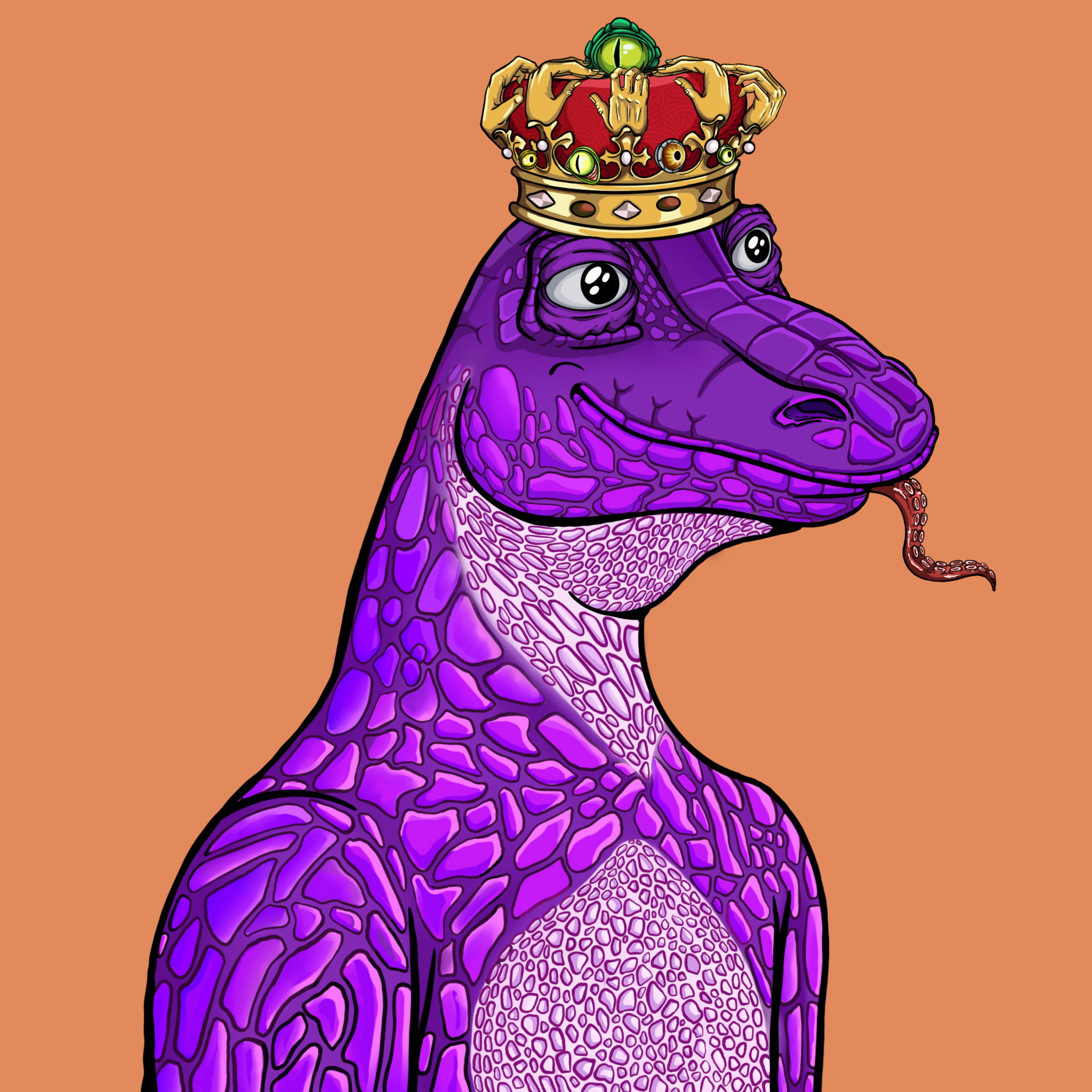 MvZ Mutant #0362 NFT on Algorand