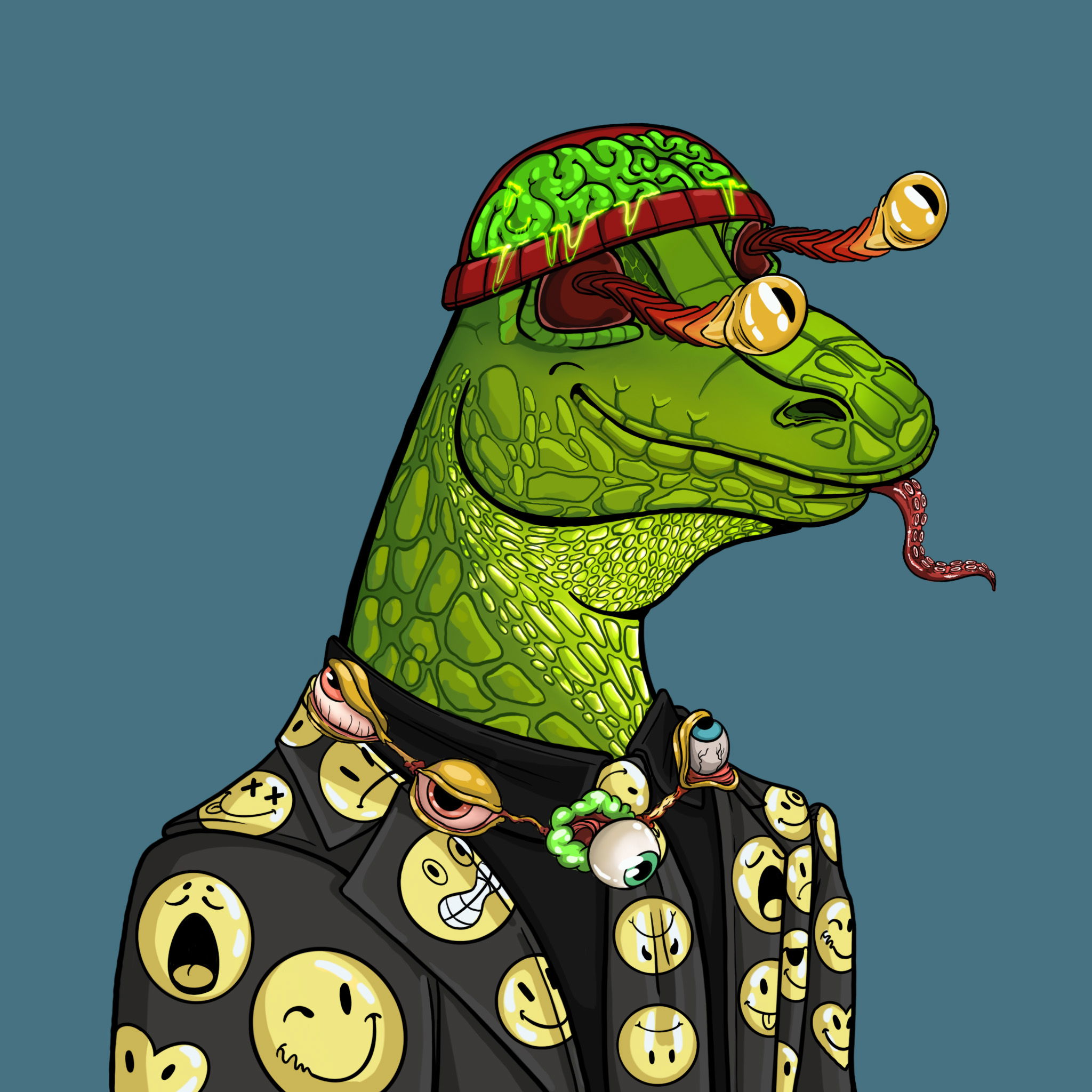 MvZ Mutant #0366 NFT on Algorand