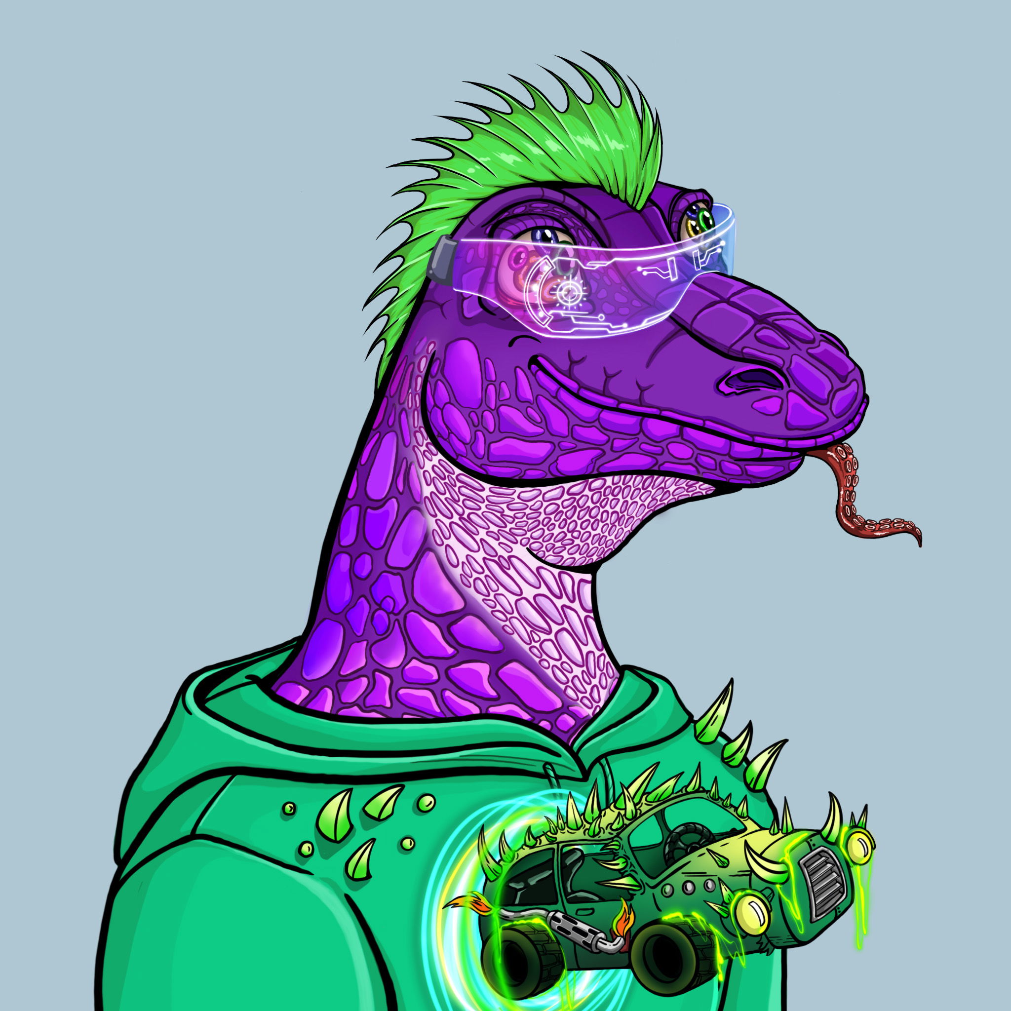 MvZ Mutant #0372 NFT on Algorand