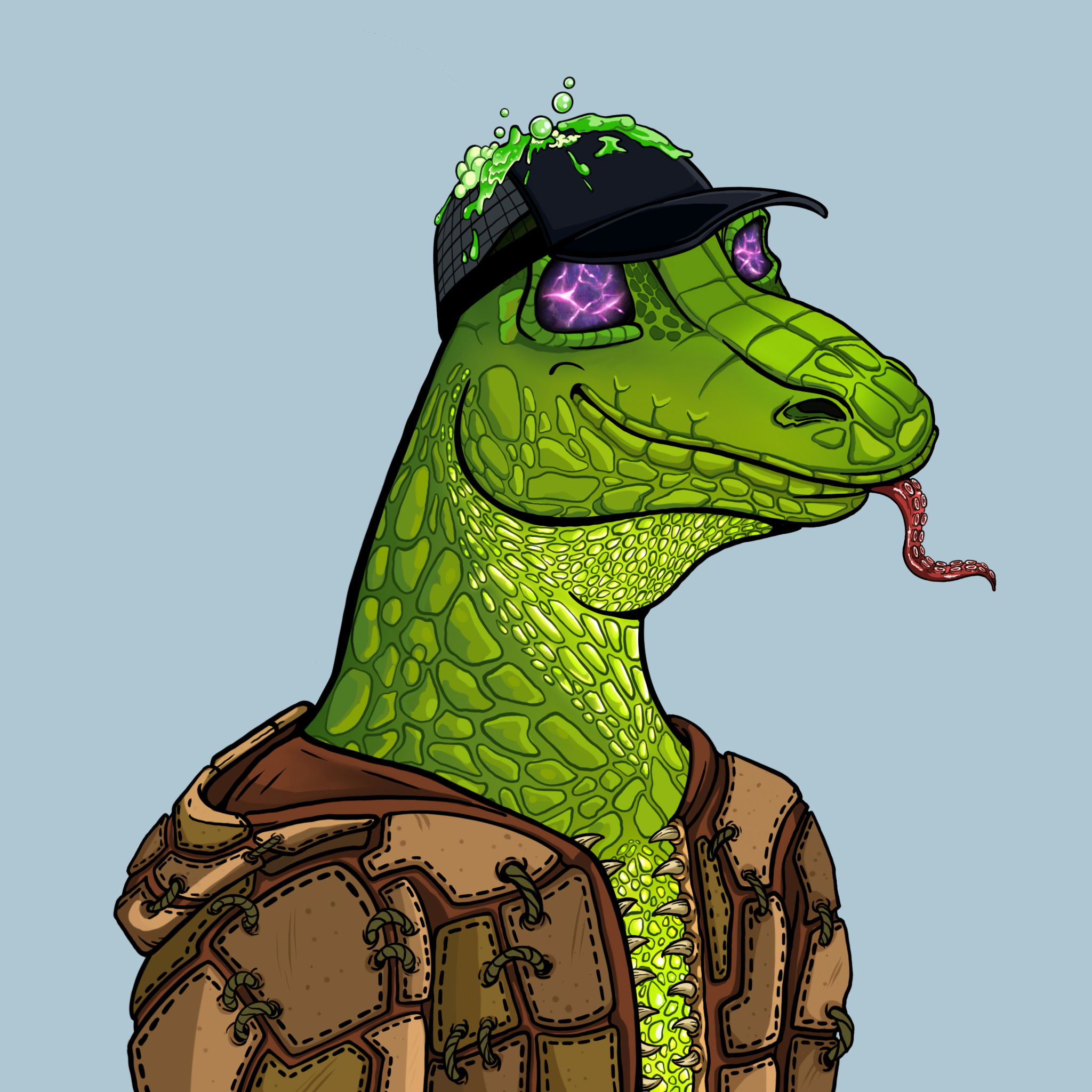 MvZ Mutant #0381 NFT on Algorand