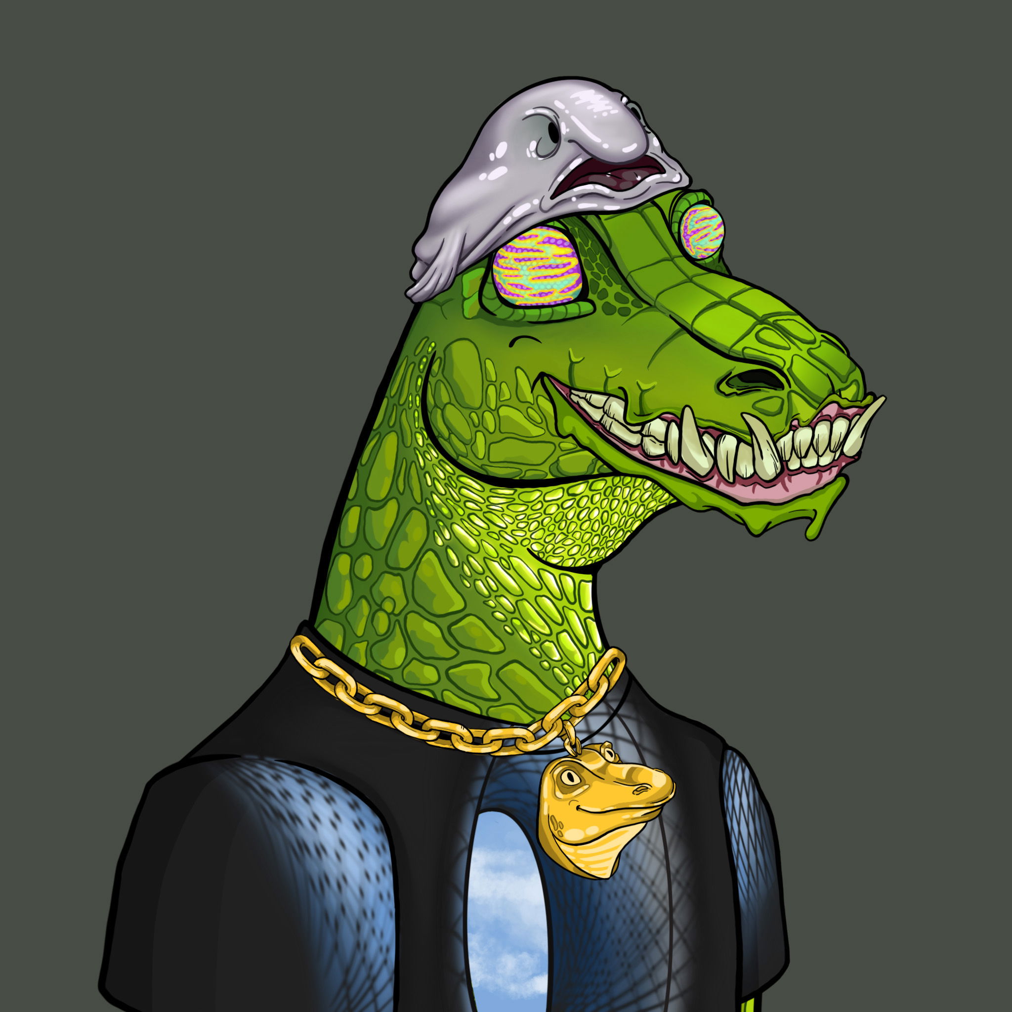 MvZ Mutant #0387 NFT on Algorand