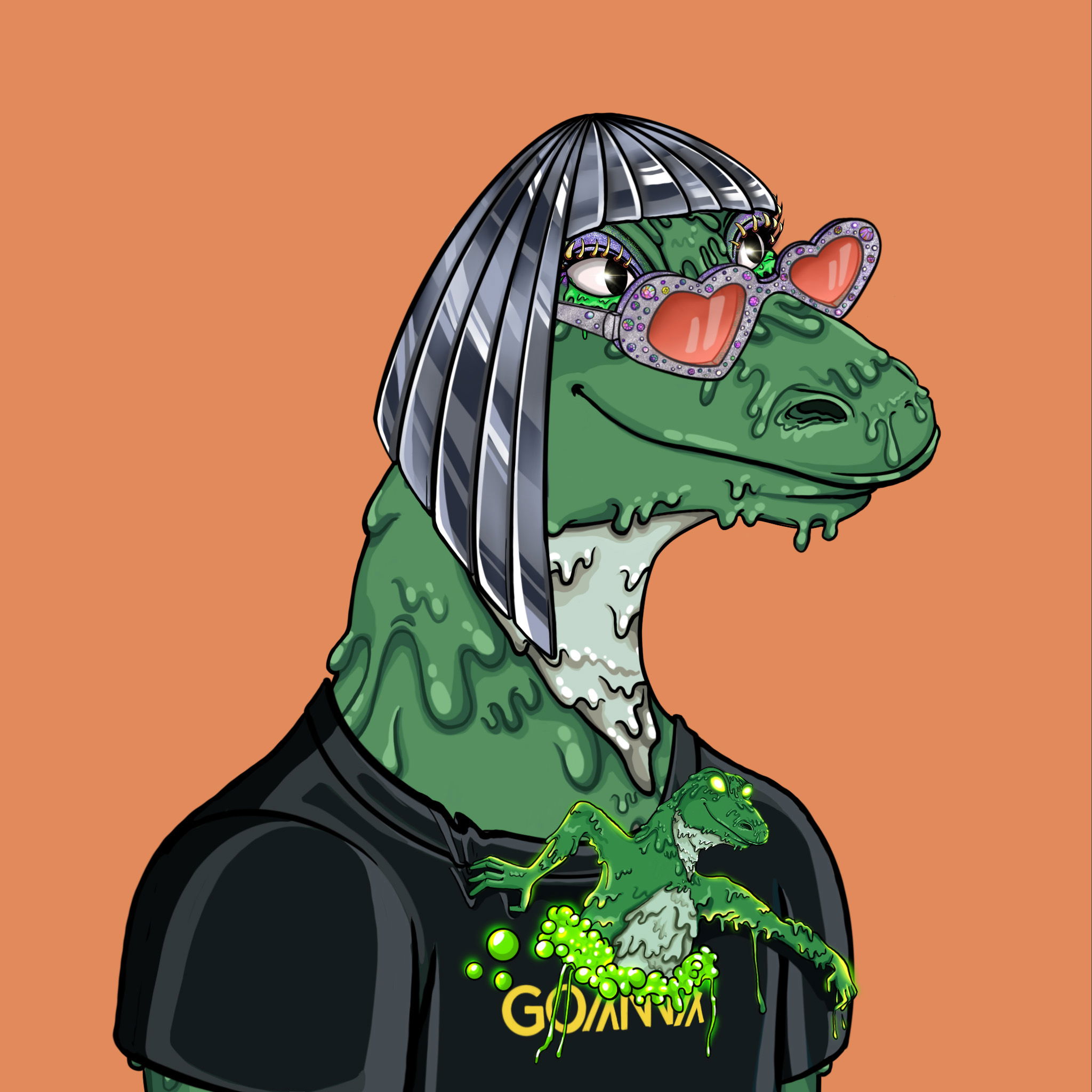 MvZ Mutant #0417 NFT on Algorand