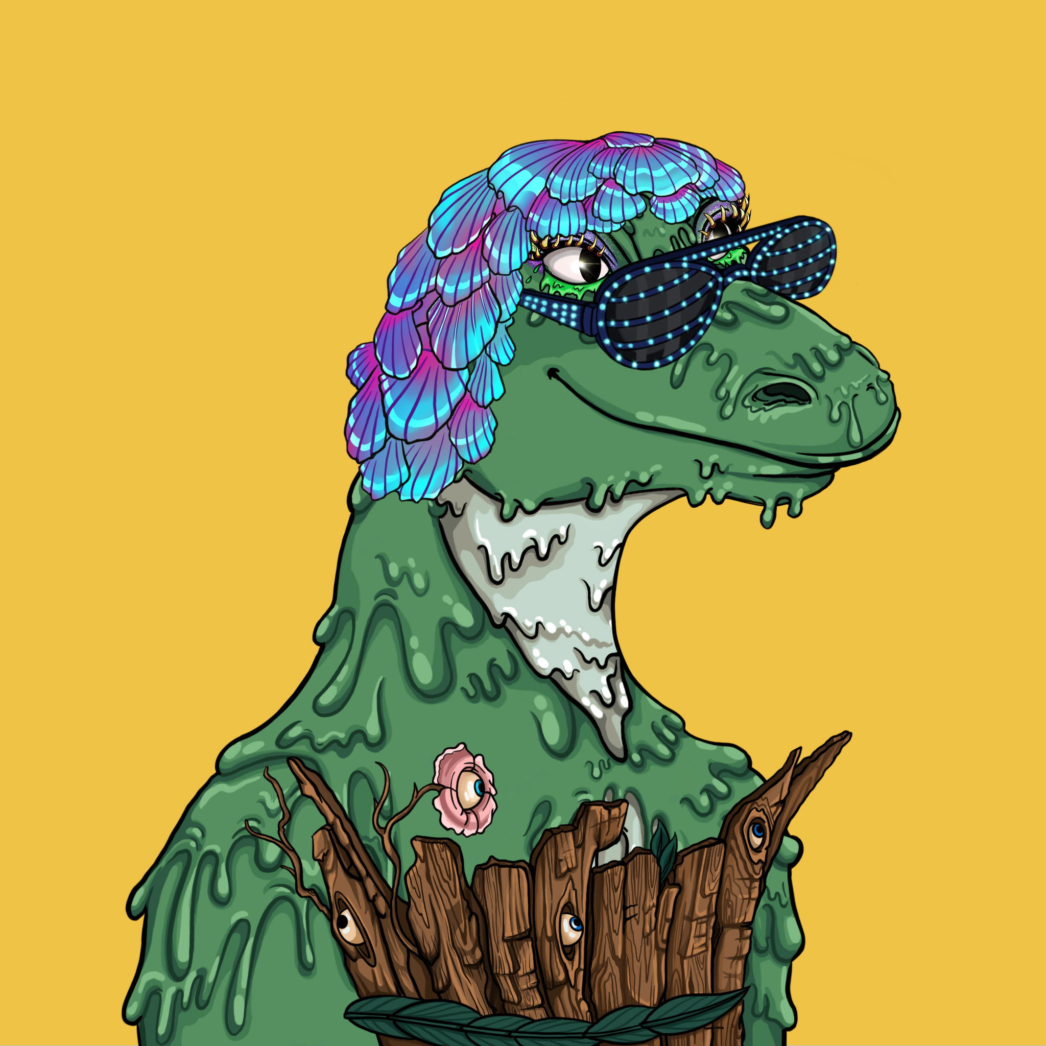 MvZ Mutant #0424 NFT on Algorand