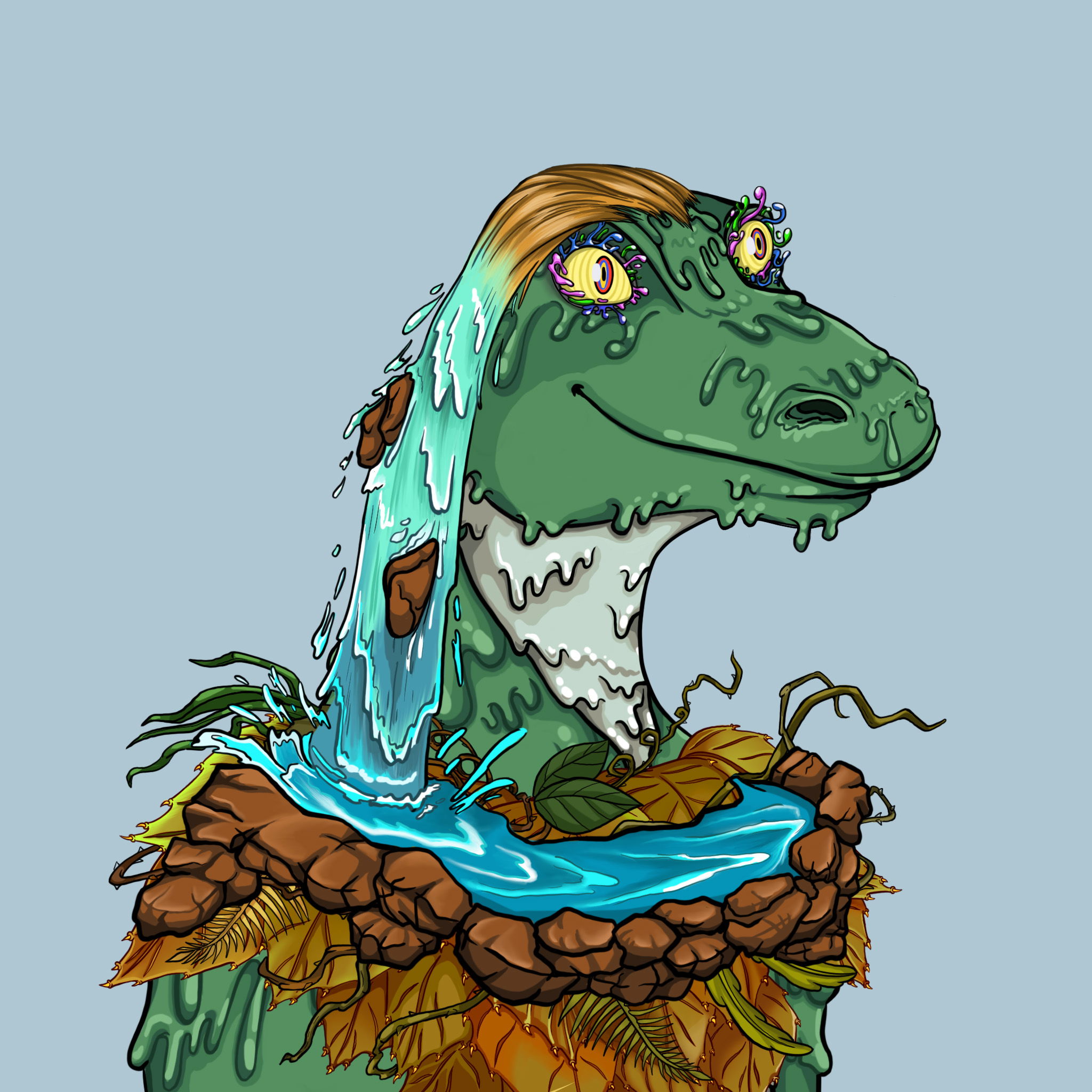 MvZ Mutant #0444 NFT on Algorand