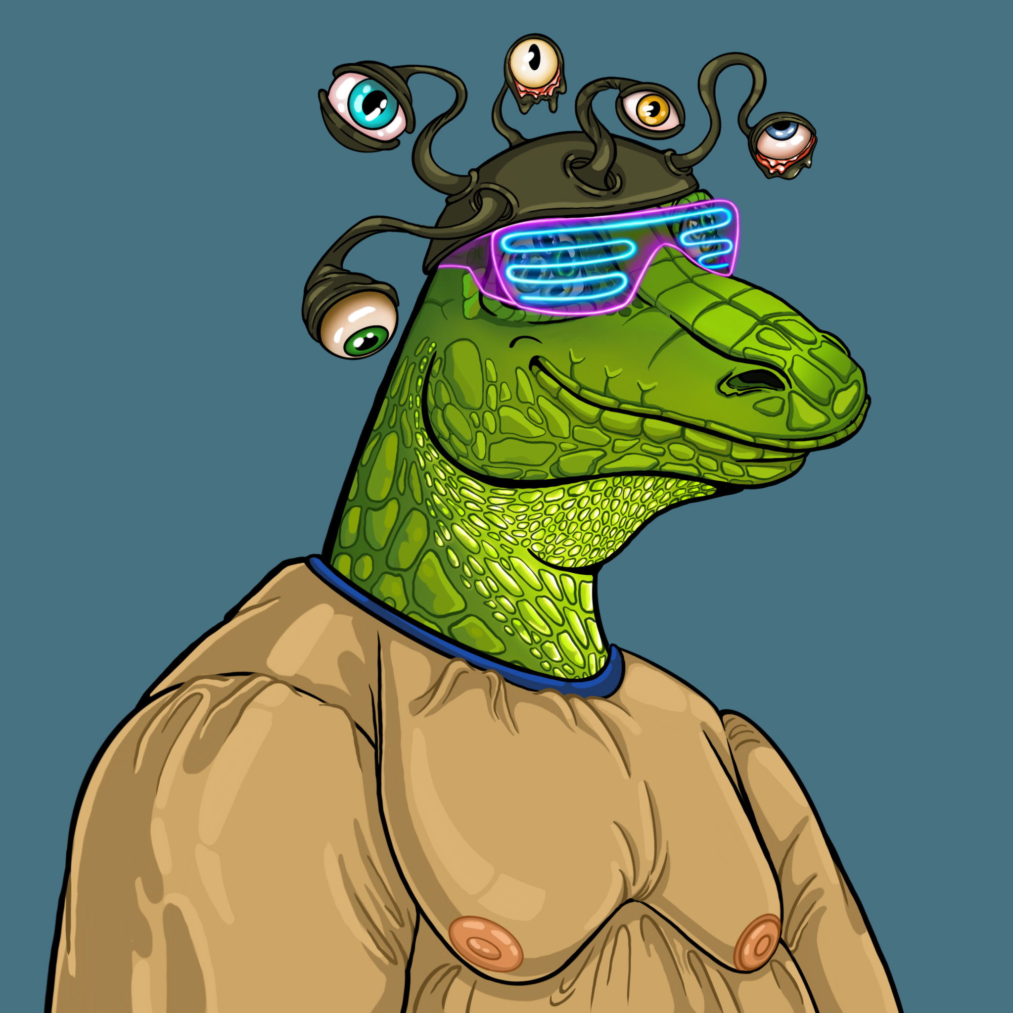 MvZ Mutant #0449 NFT on Algorand