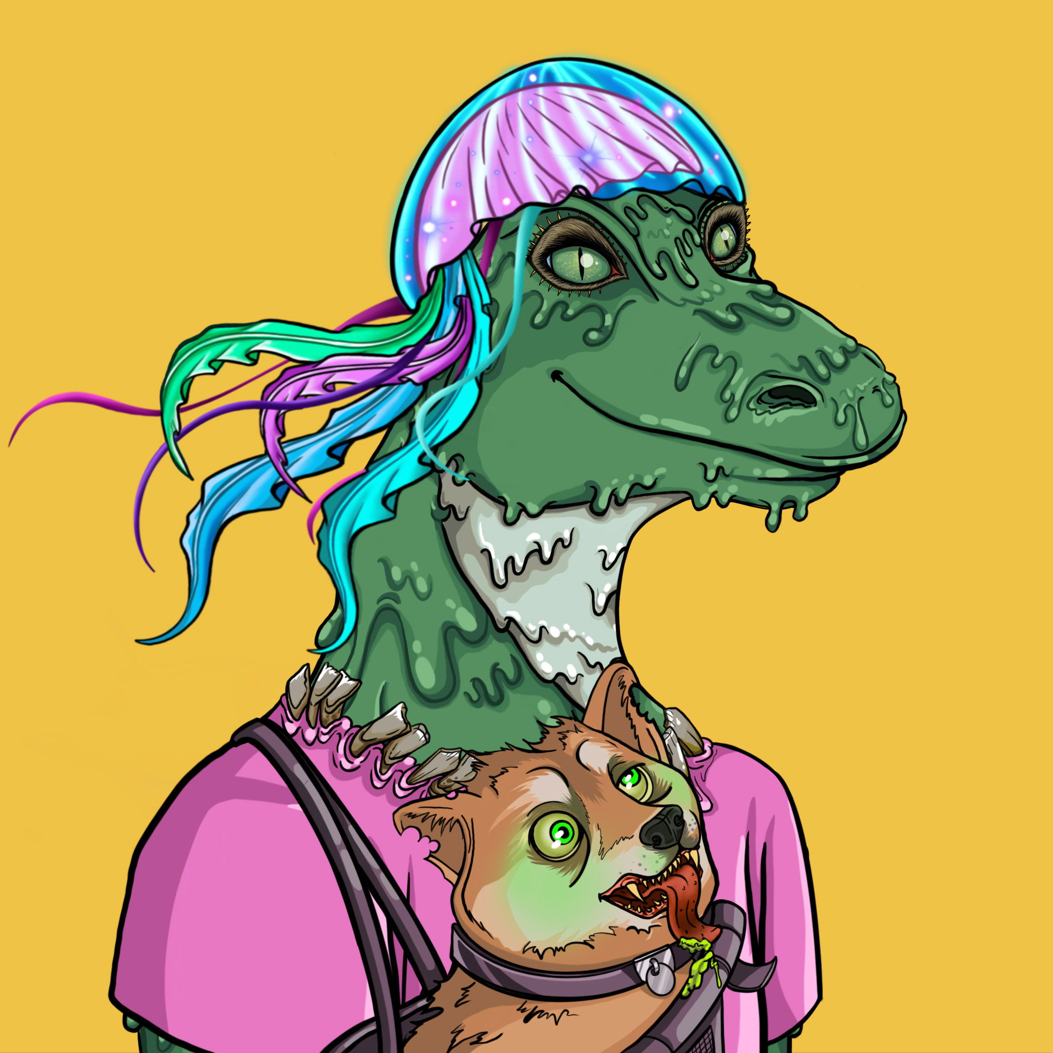 MvZ Mutant #0461 NFT on Algorand