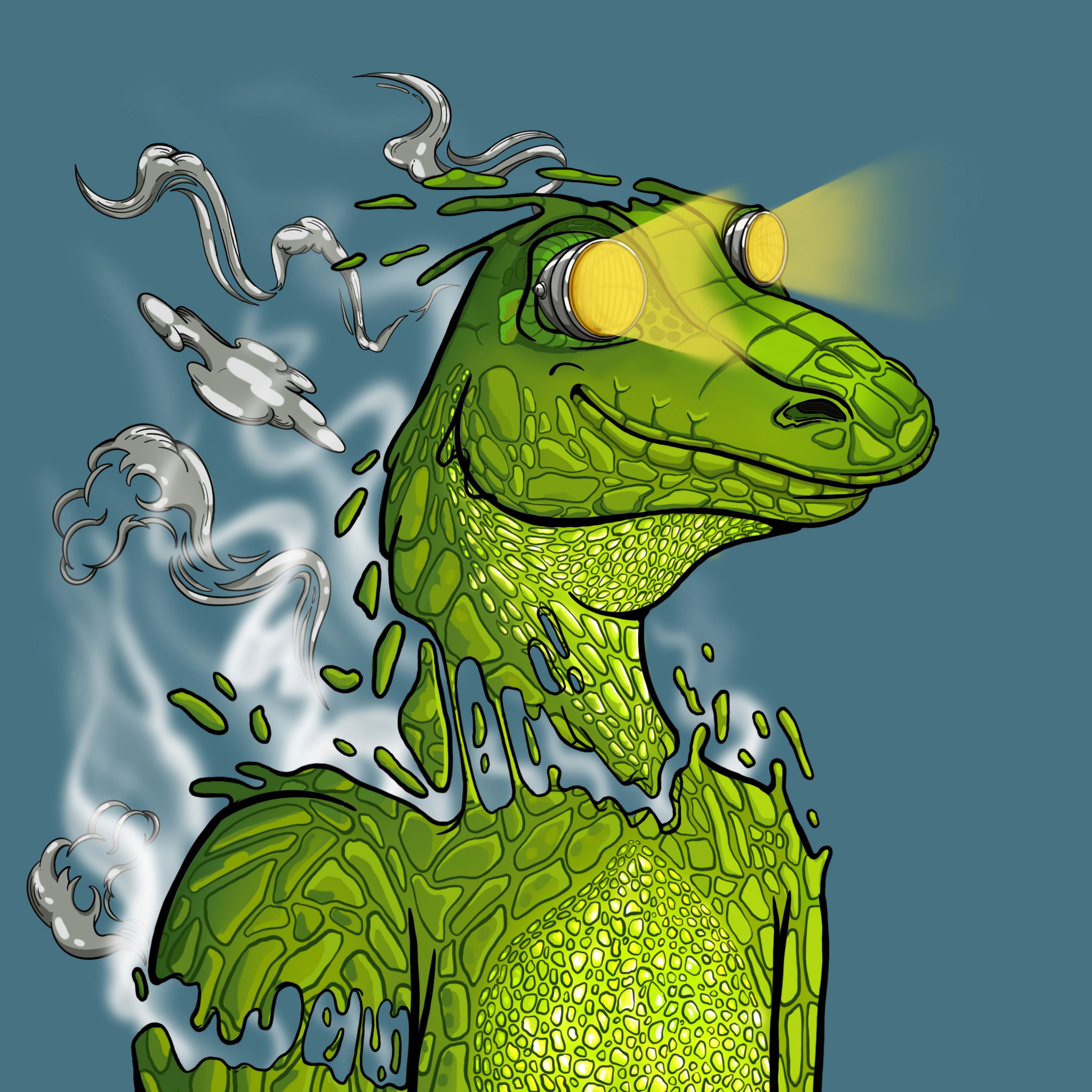 MvZ Mutant #0474 NFT on Algorand