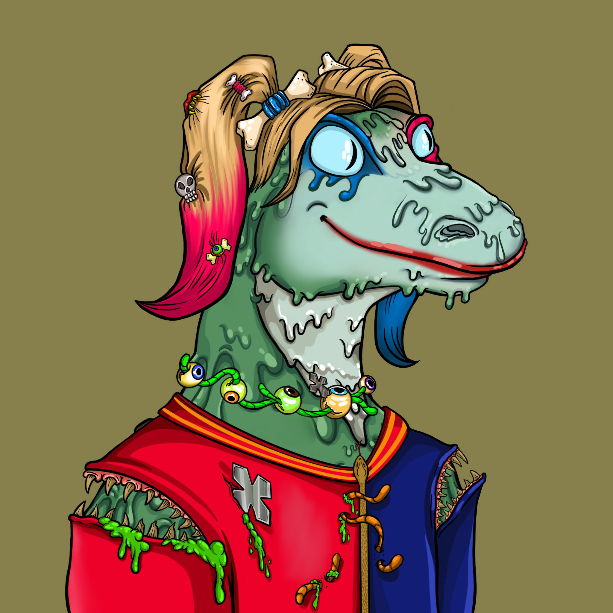 MvZ Mutant #0488 NFT on Algorand