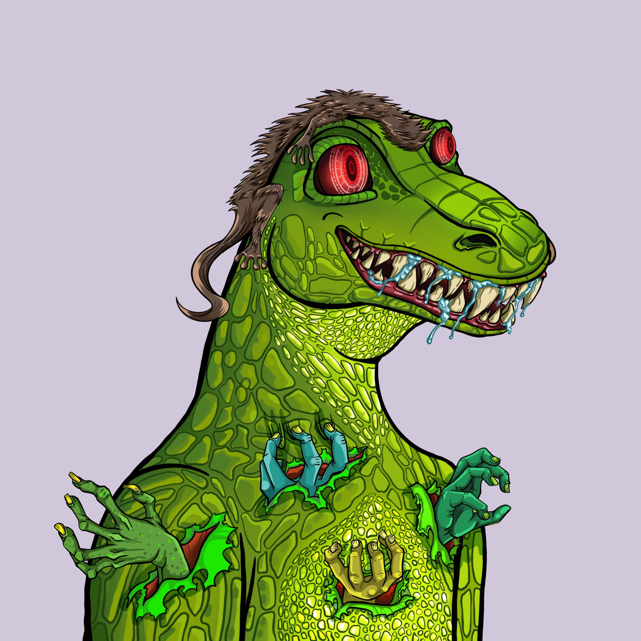 MvZ Mutant #2446 NFT on Algorand