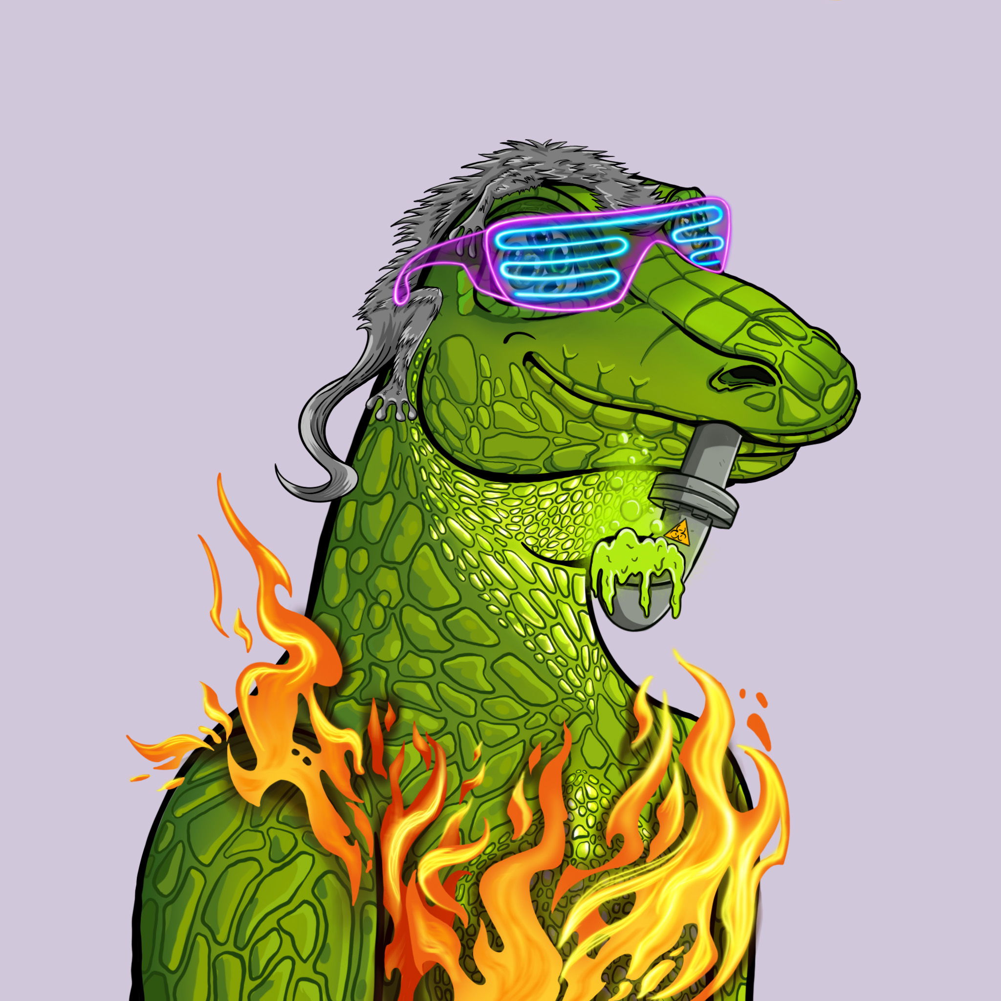 MvZ Mutant #2421 NFT on Algorand