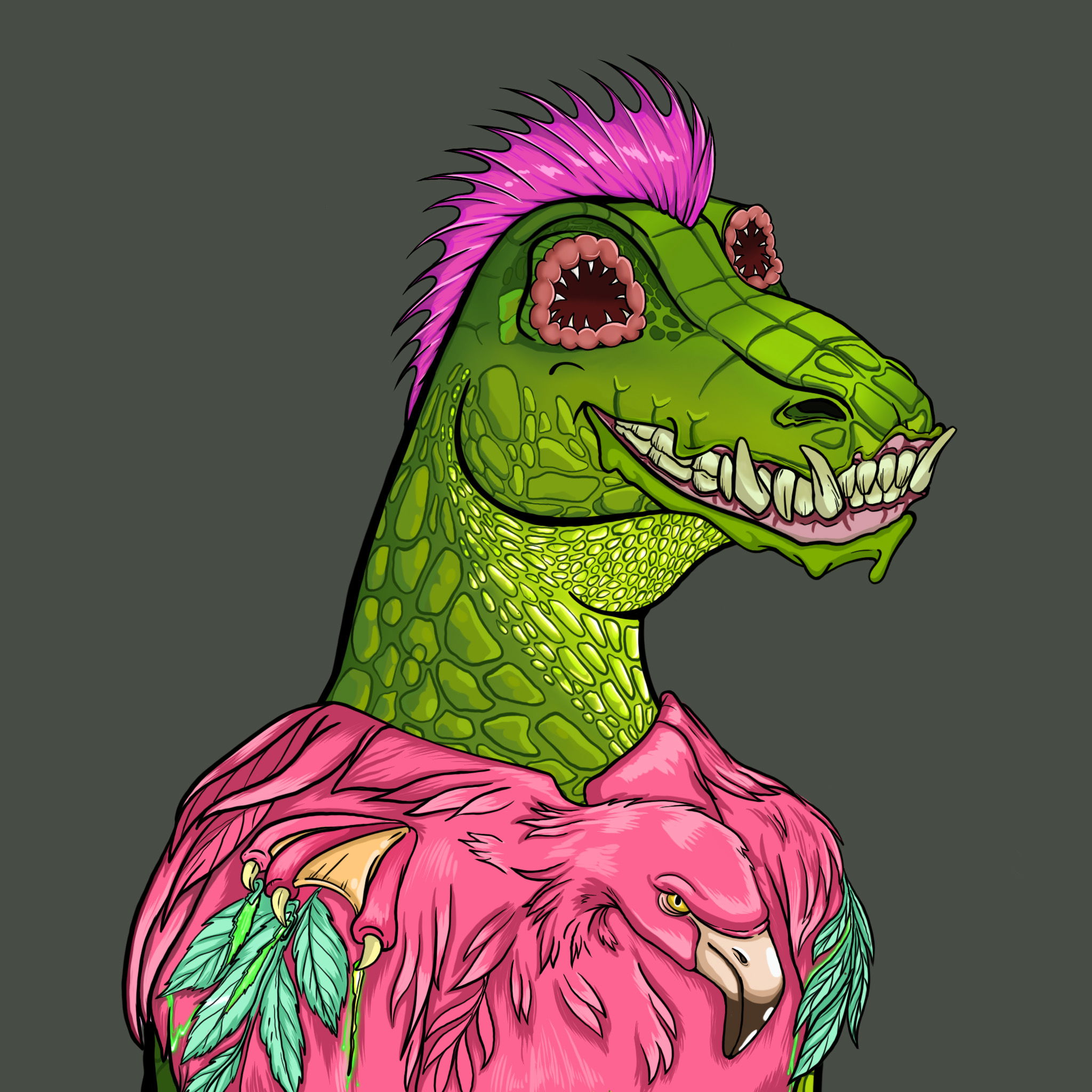 MvZ Mutant #0056 NFT on Algorand