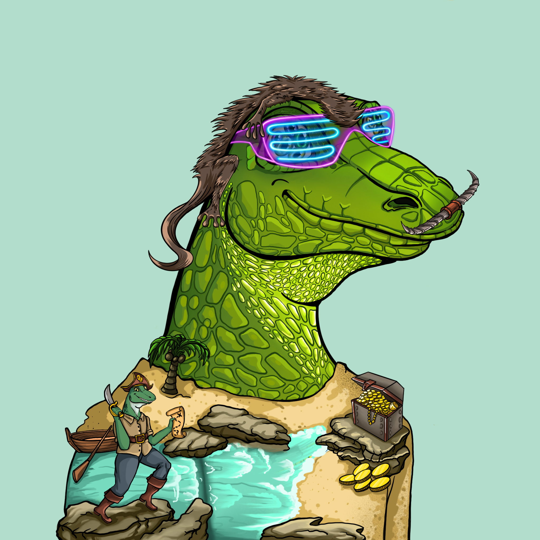 MvZ Mutant #2391 NFT on Algorand