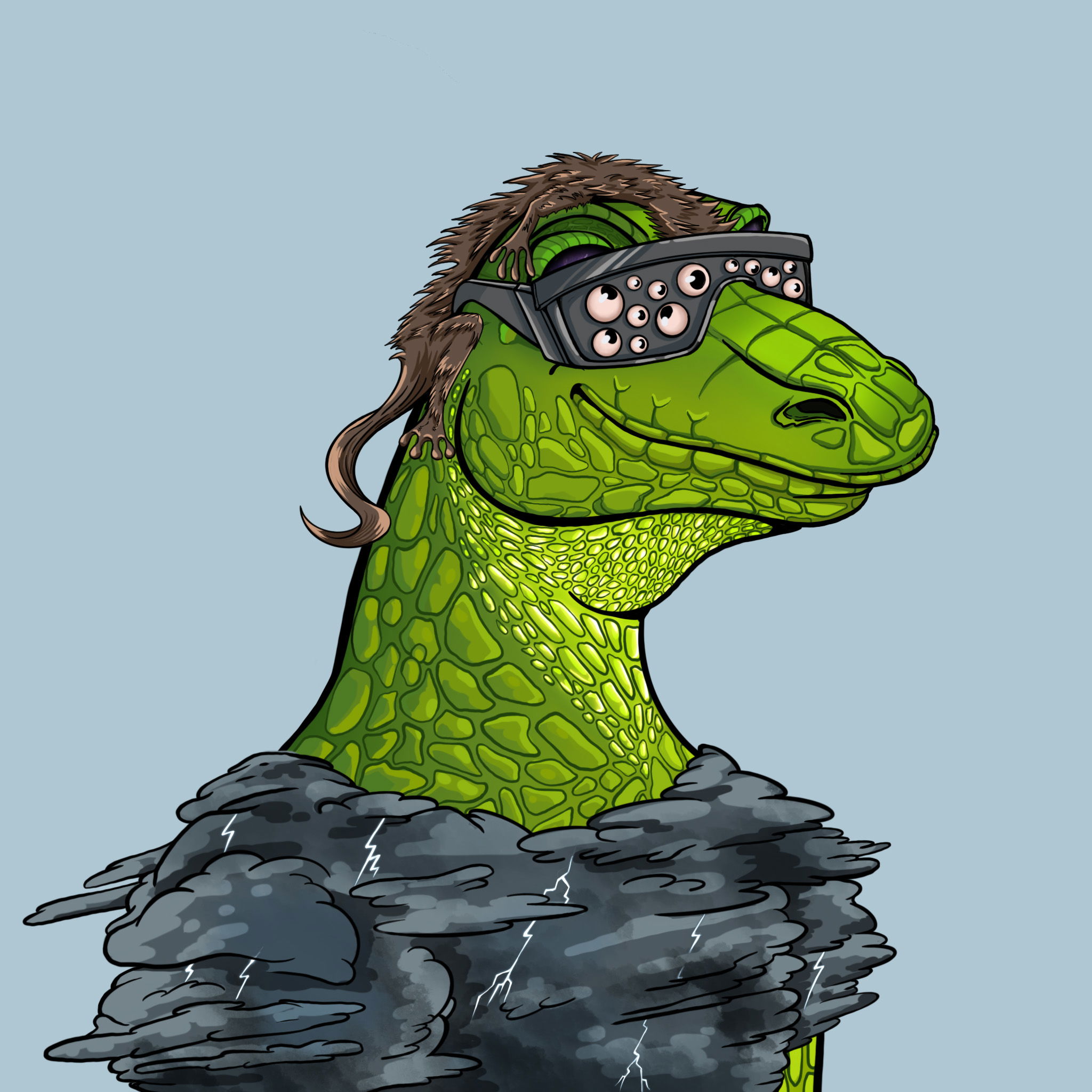 MvZ Mutant #2370 NFT on Algorand