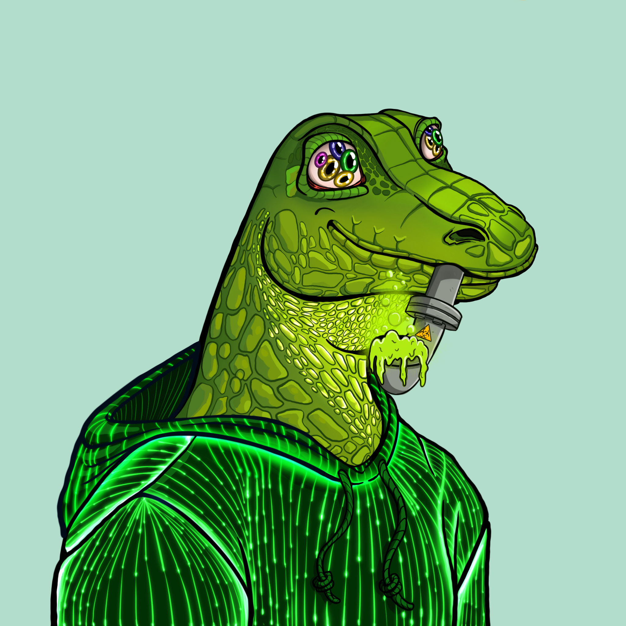 MvZ Mutant #2558 NFT on Algorand