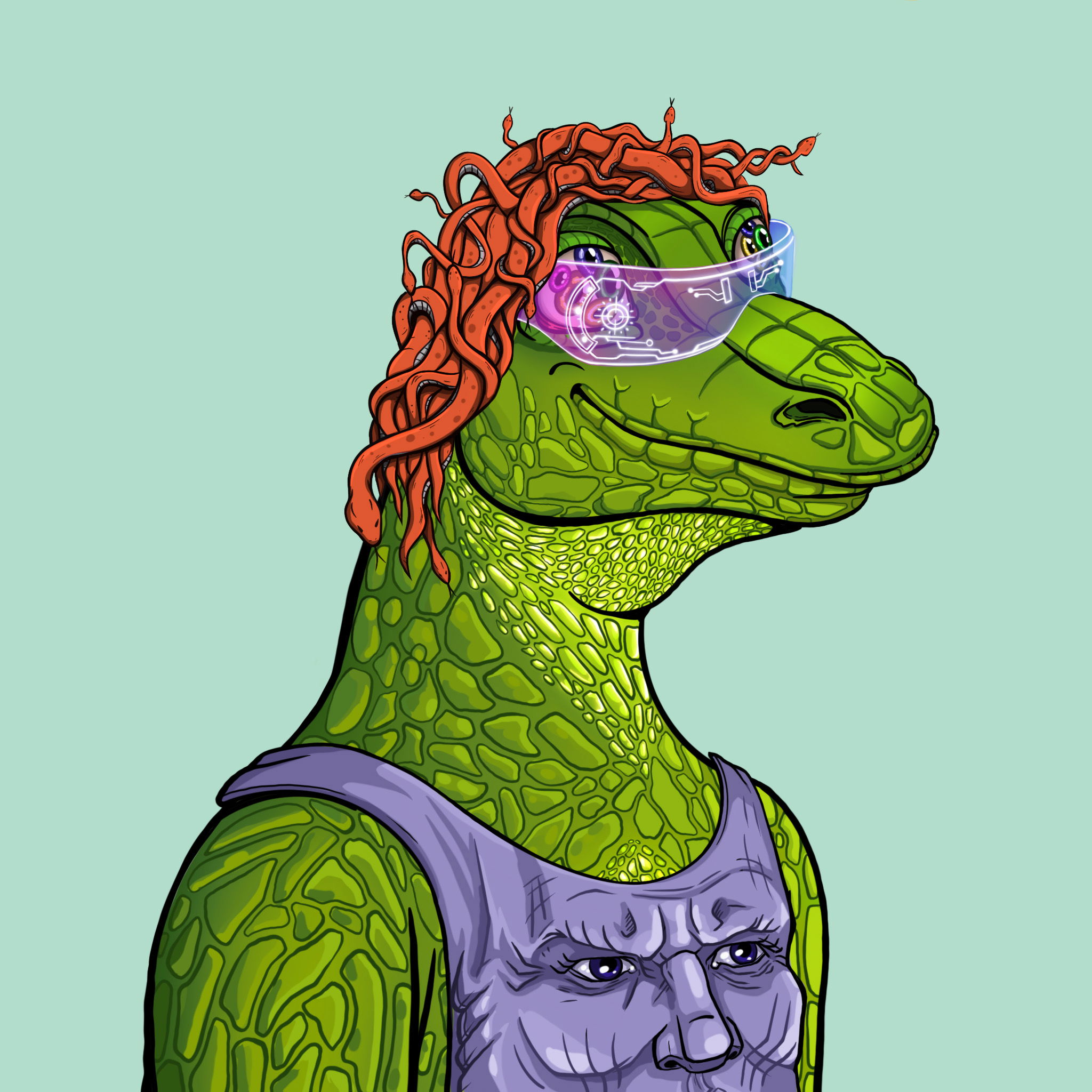 MvZ Mutant #0792 NFT on Algorand