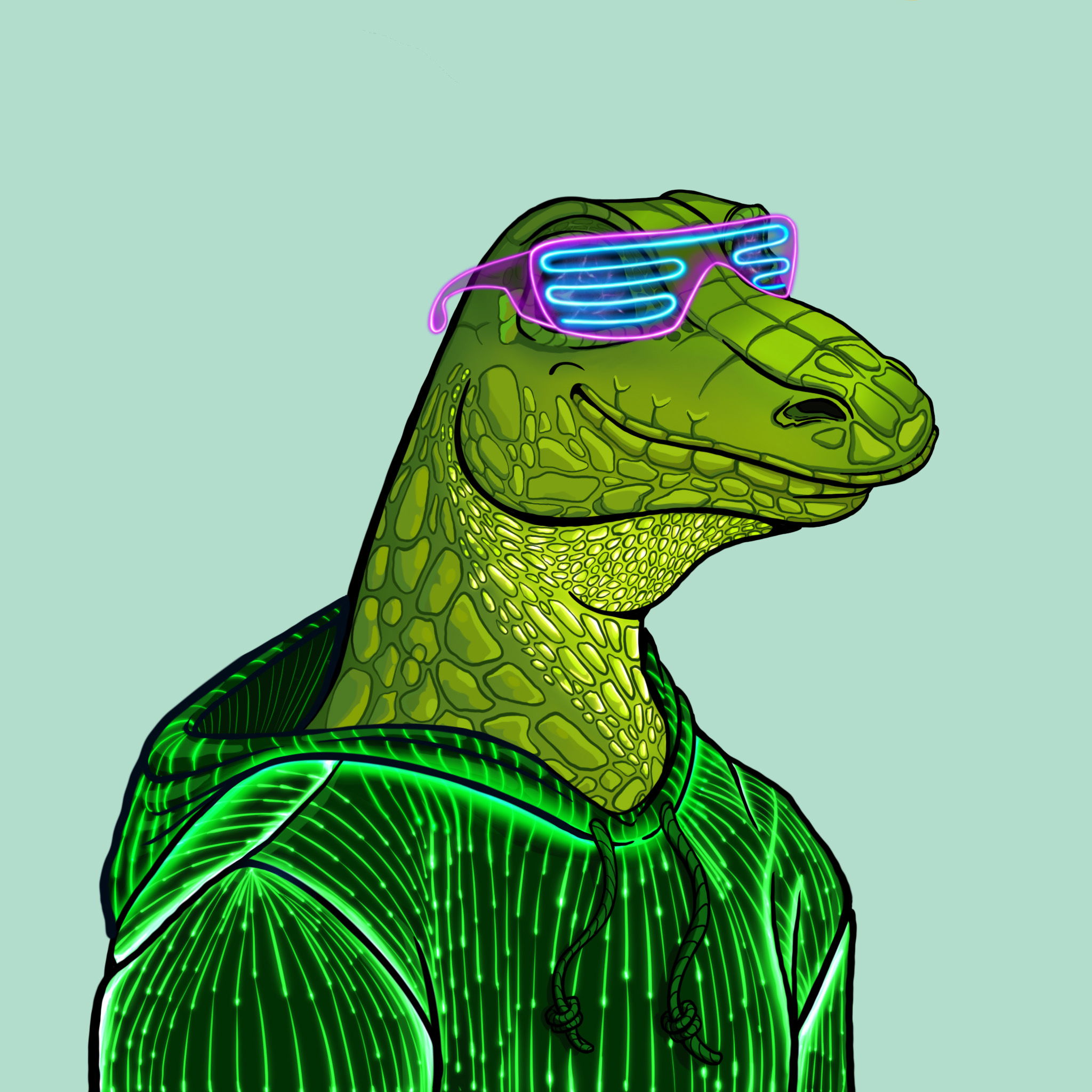 MvZ Mutant #2367 NFT on Algorand