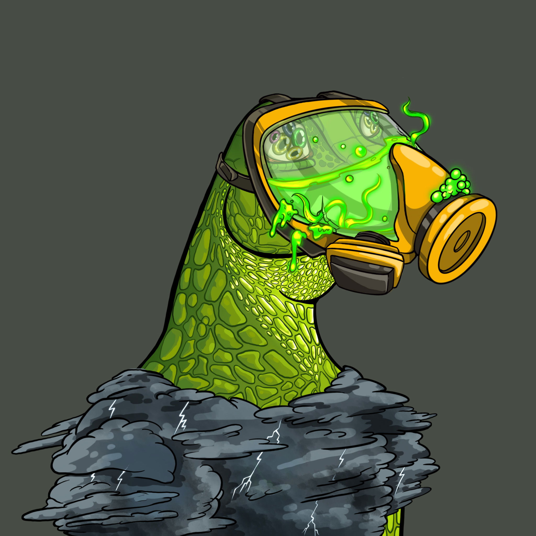 MvZ Mutant #0066 NFT on Algorand