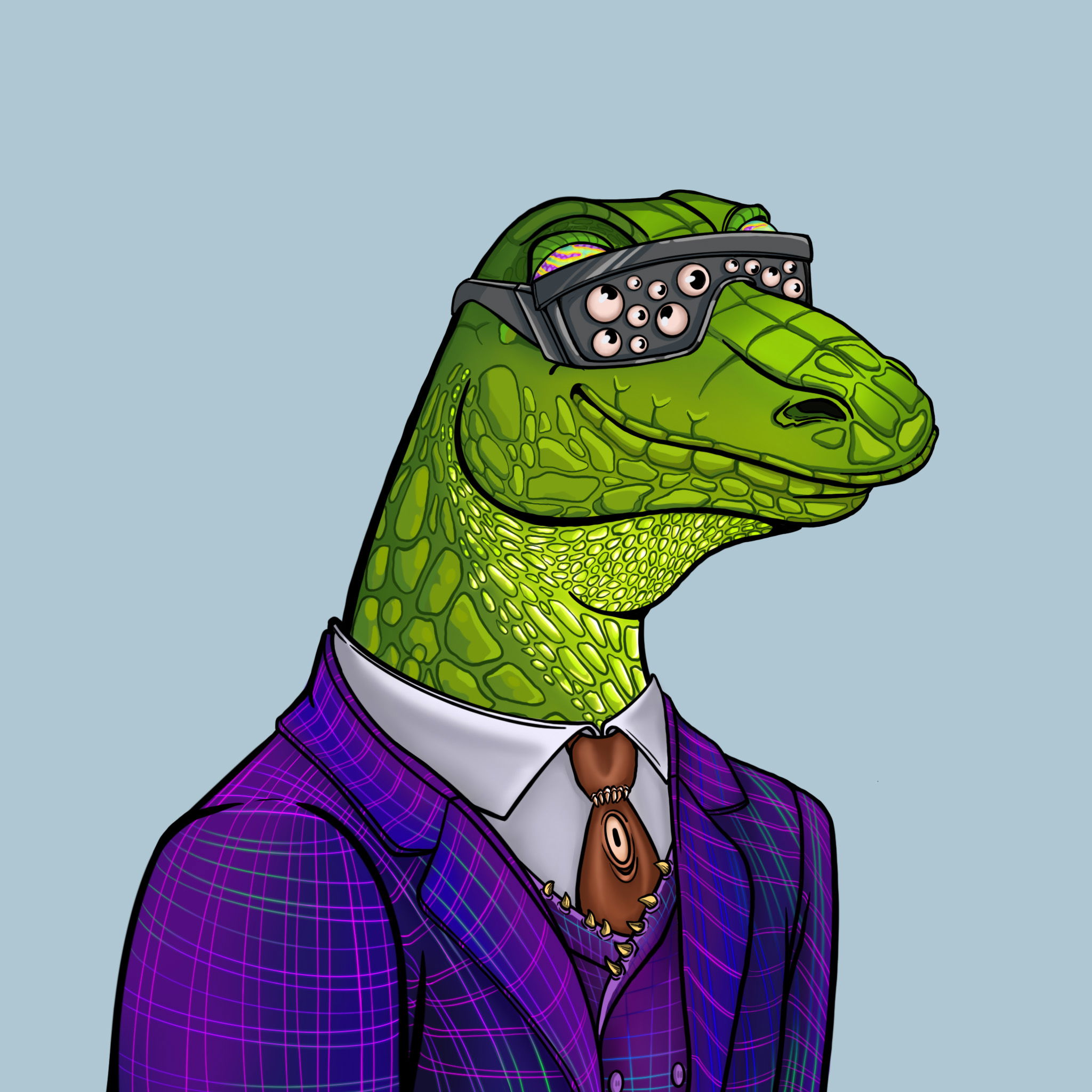 MvZ Mutant #1724 NFT on Algorand