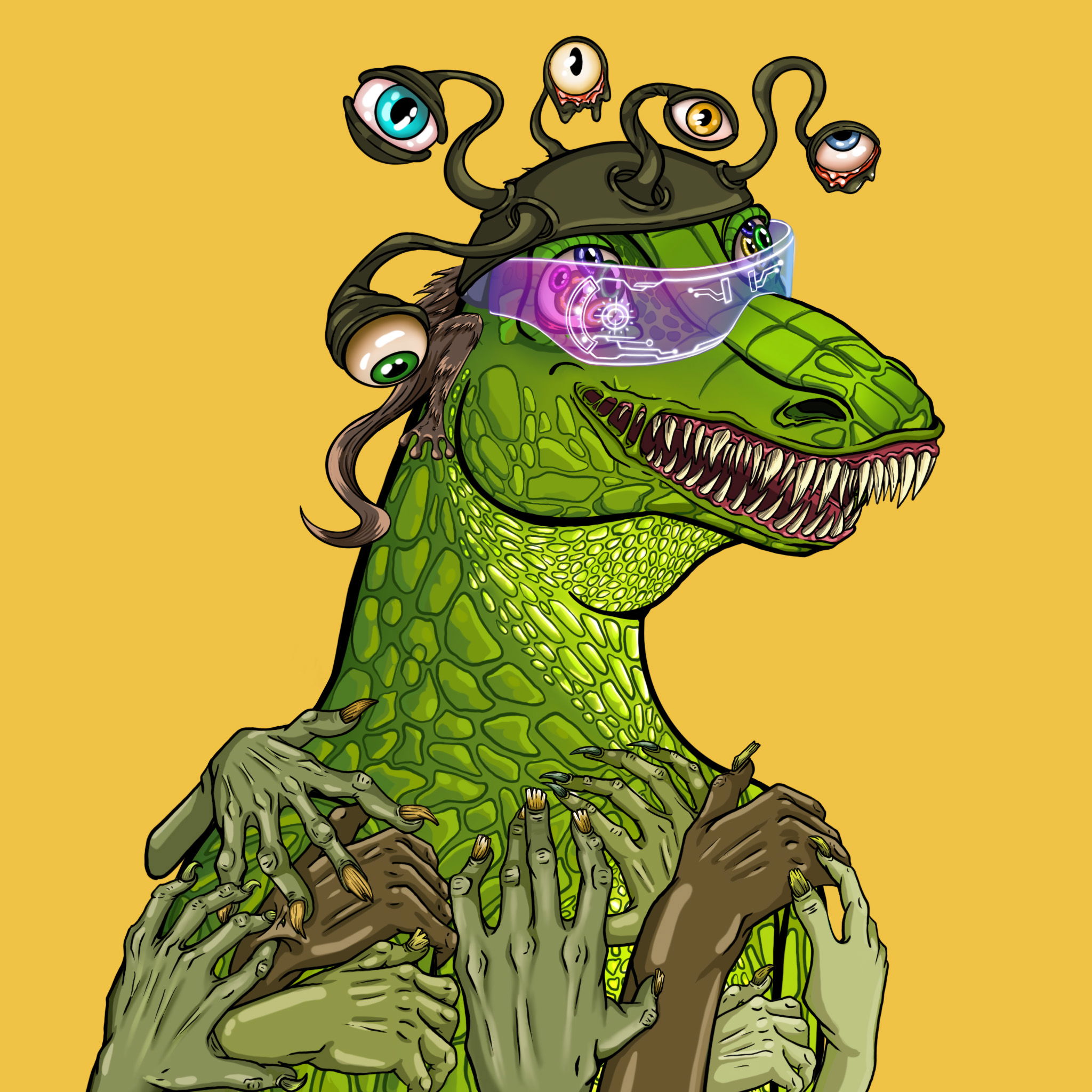 MvZ Mutant #0067 NFT on Algorand