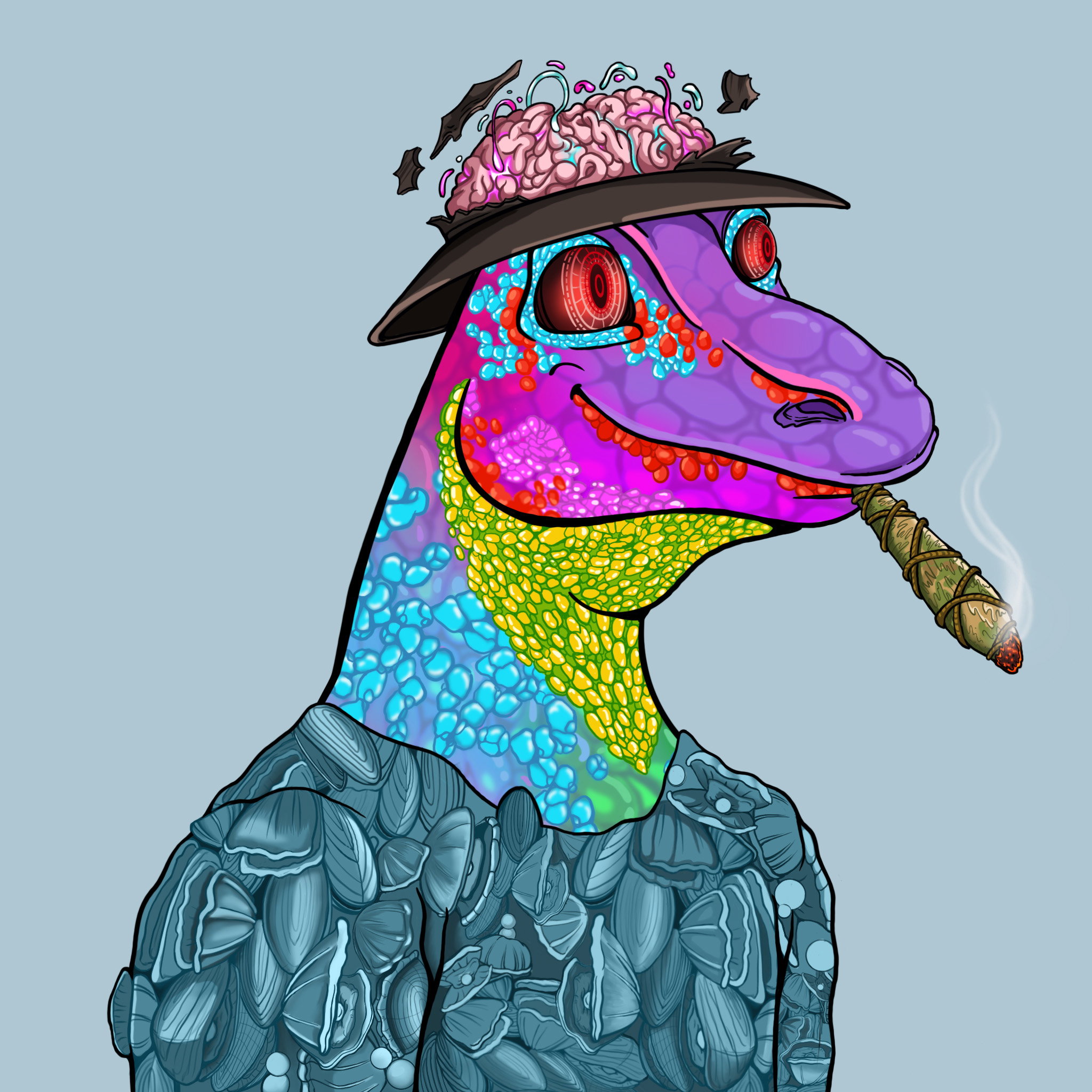 MvZ Mutant #0068 NFT on Algorand