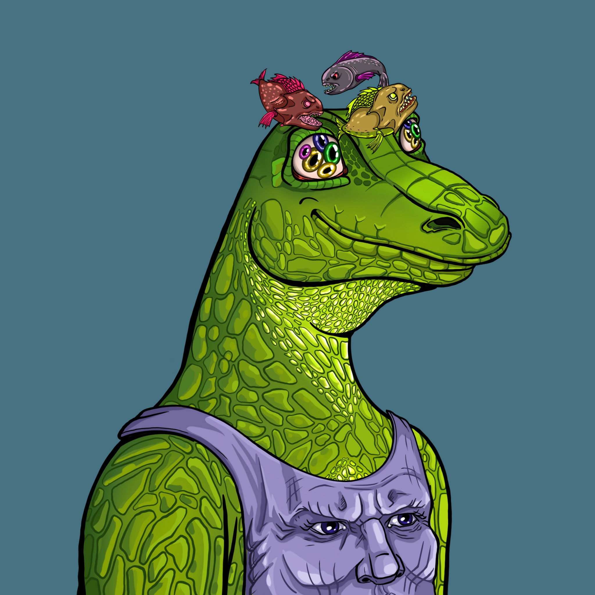 MvZ Mutant #2574 NFT on Algorand