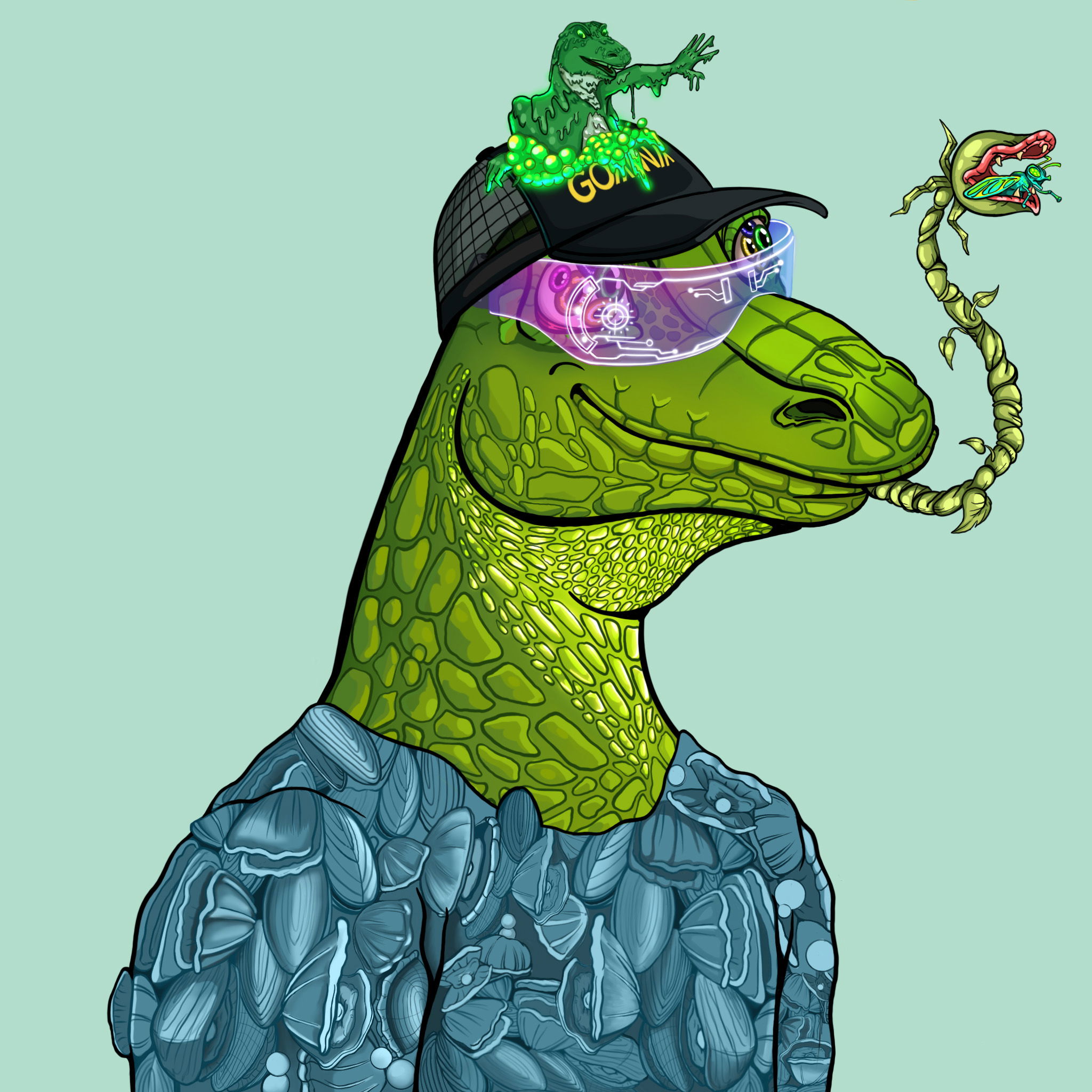 MvZ Mutant #2428 icon