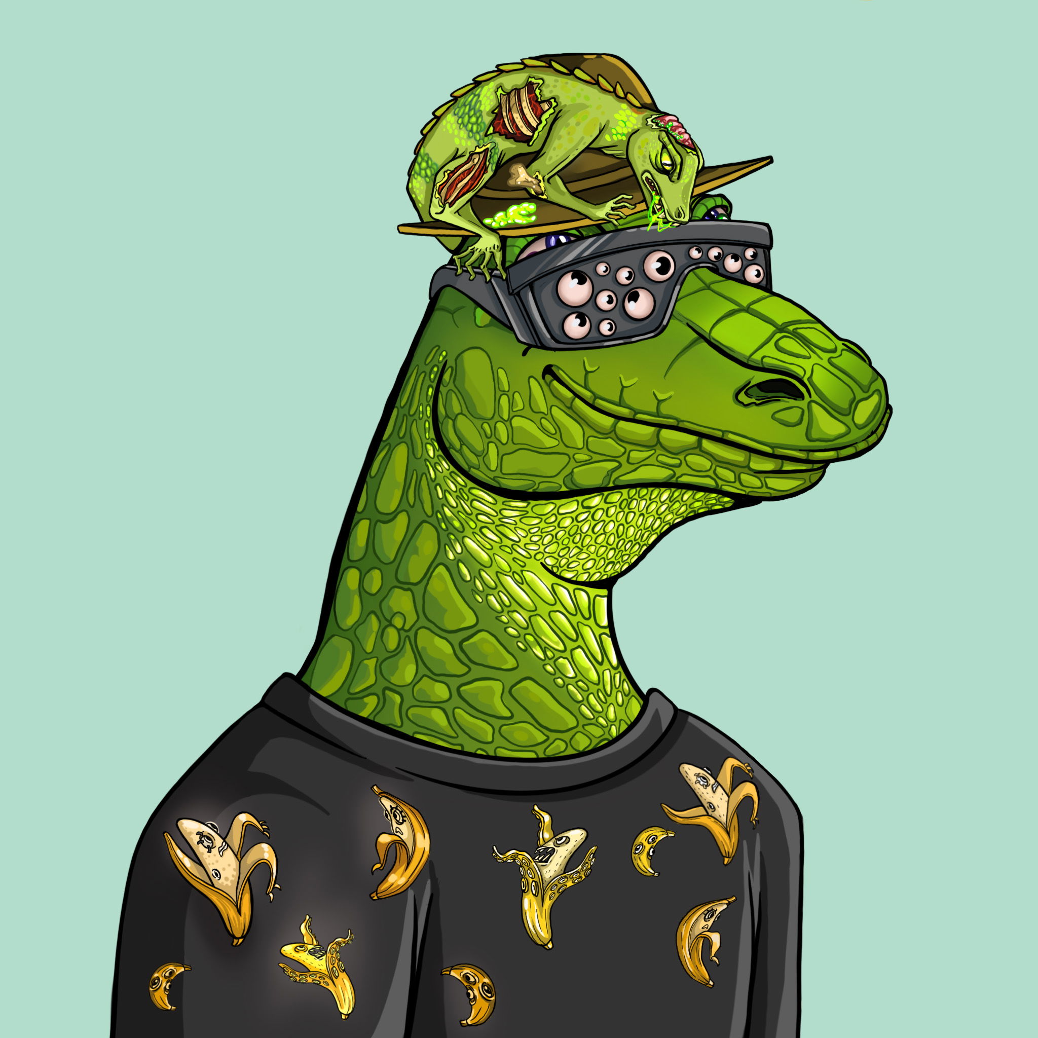 MvZ Mutant #2235 NFT on Algorand