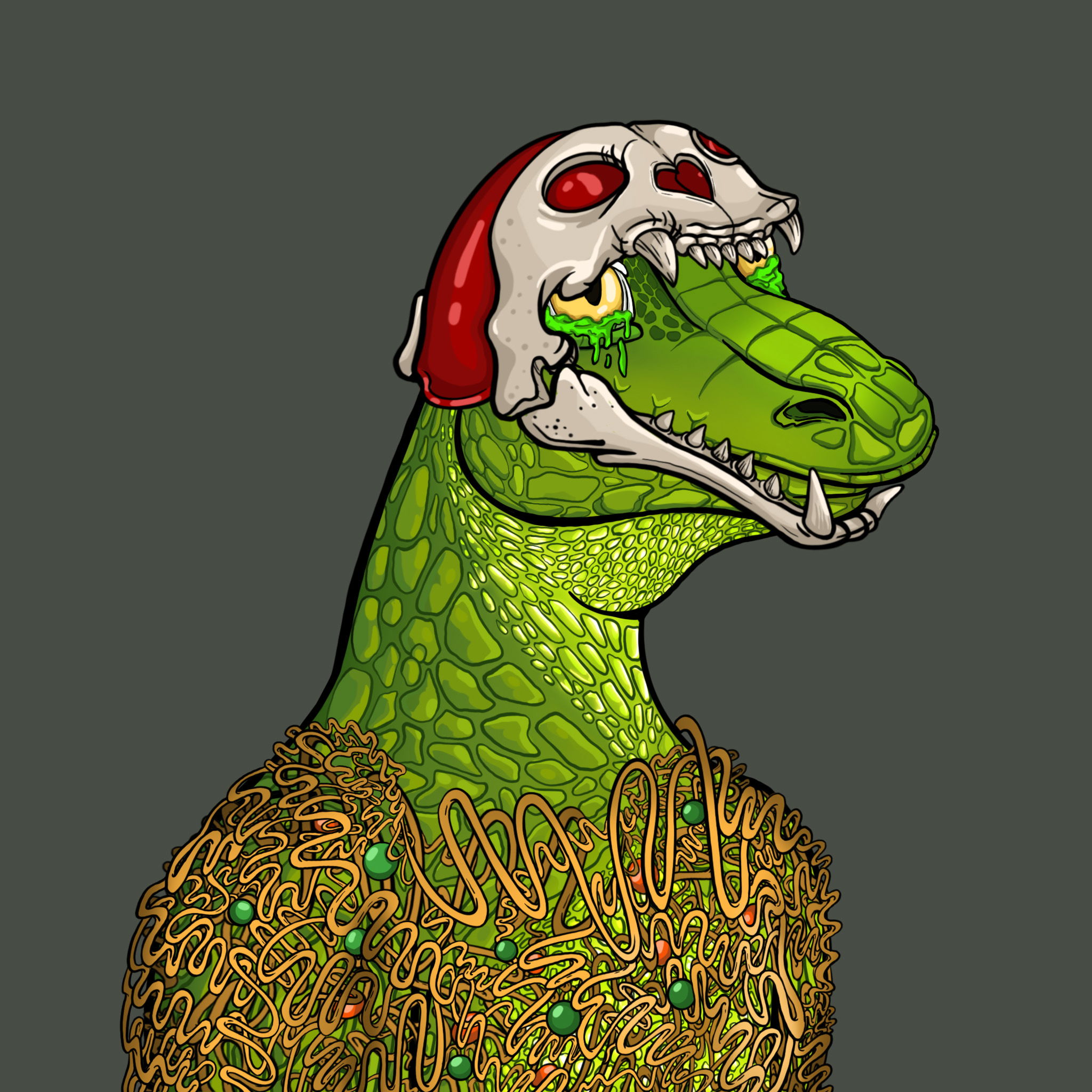 MvZ Mutant #2697 NFT on Algorand