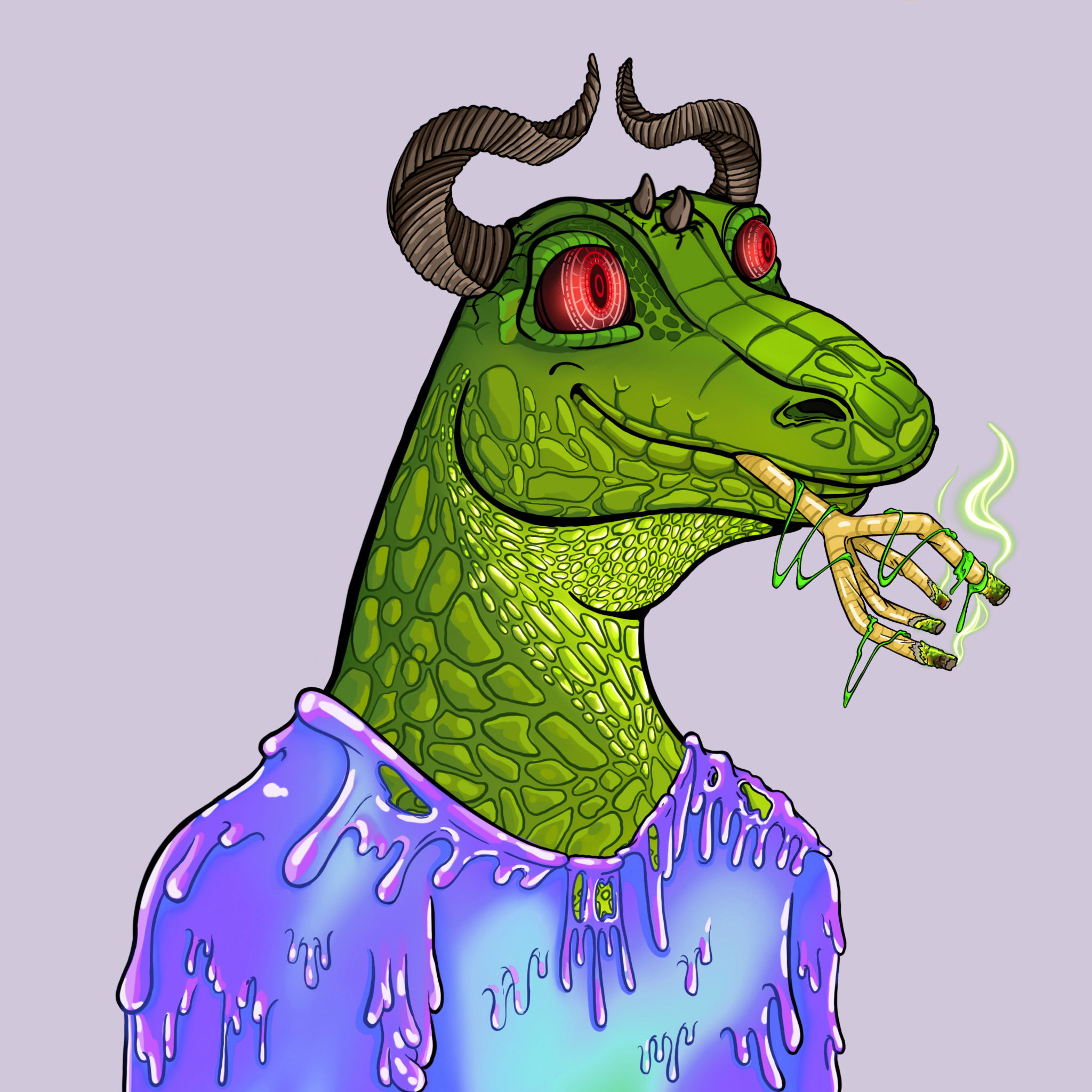 MvZ Mutant #2540 NFT on Algorand