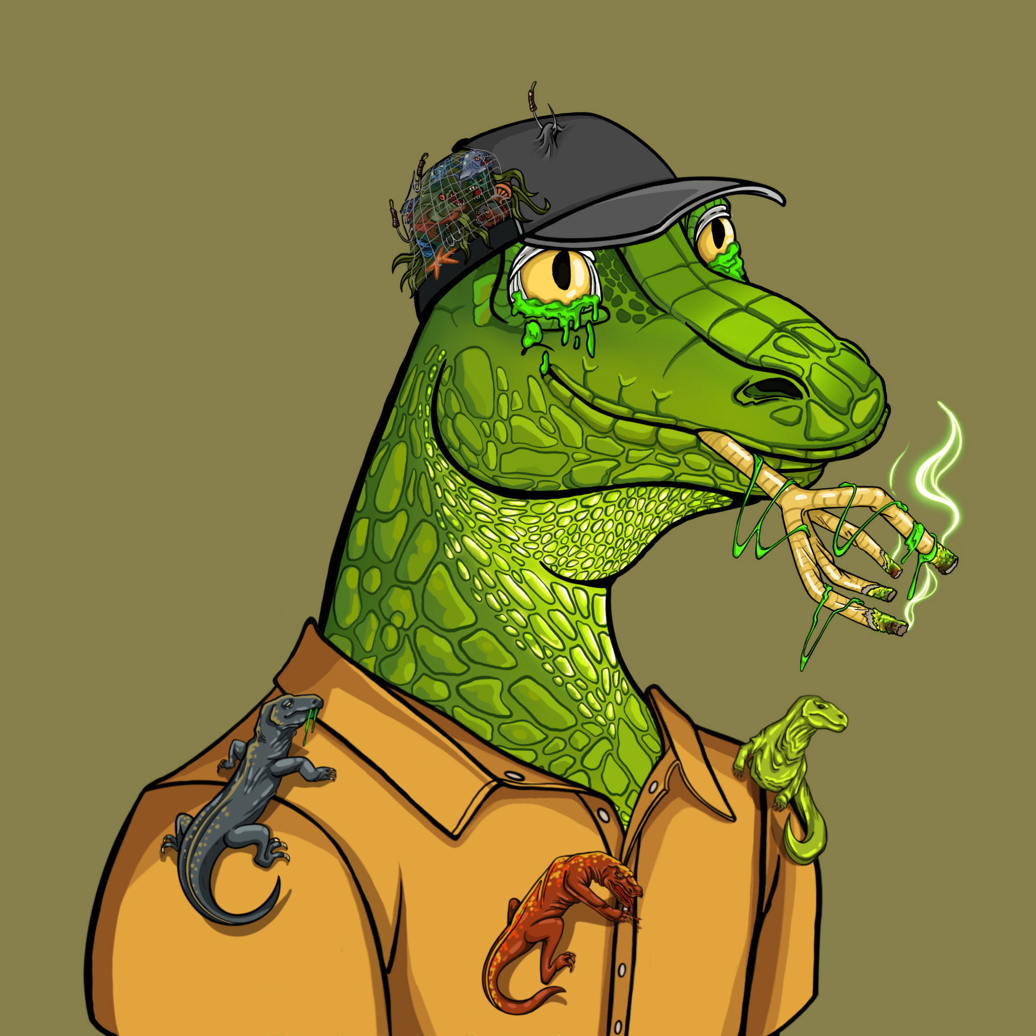 MvZ Mutant #1888 NFT on Algorand