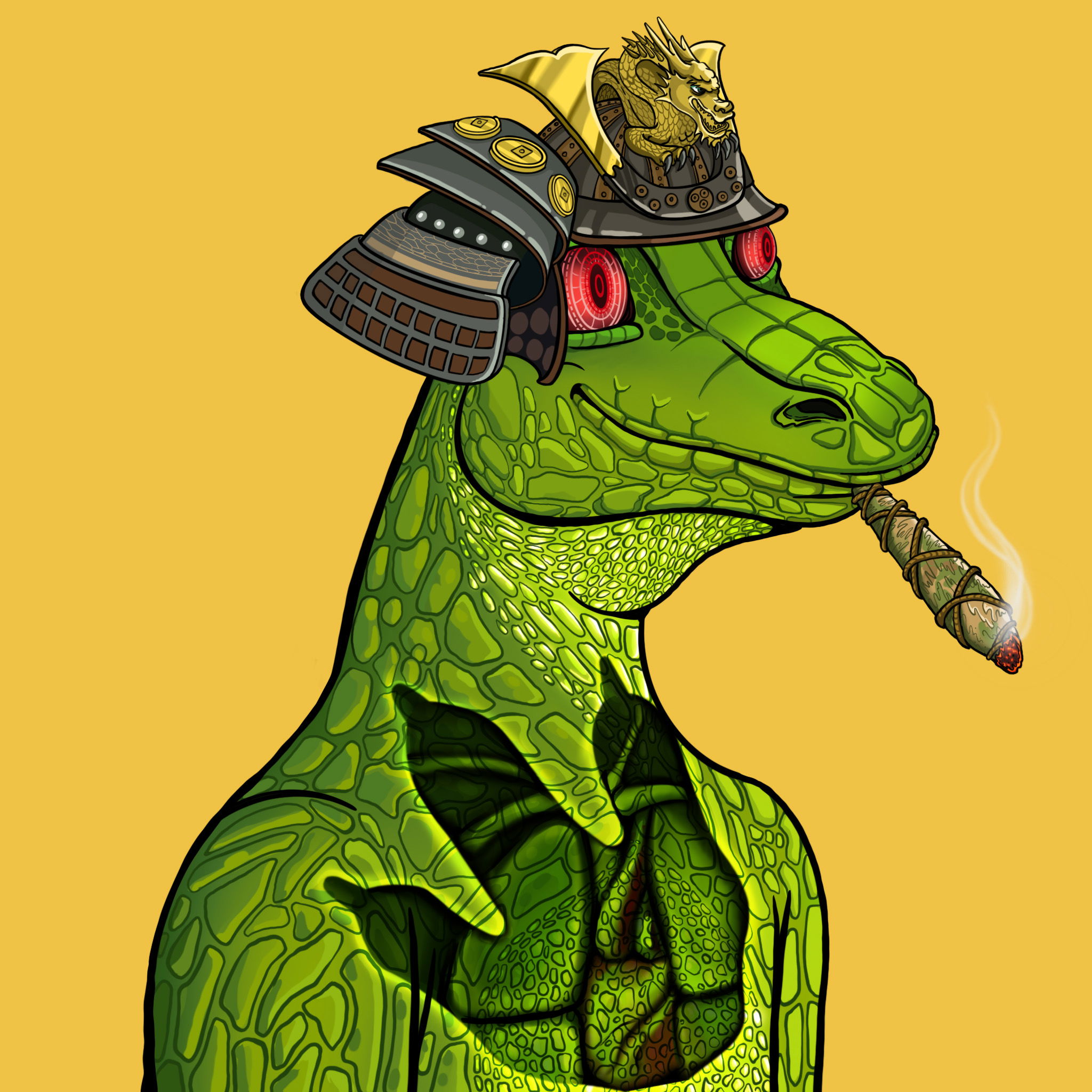 MvZ Mutant #1921 NFT on Algorand