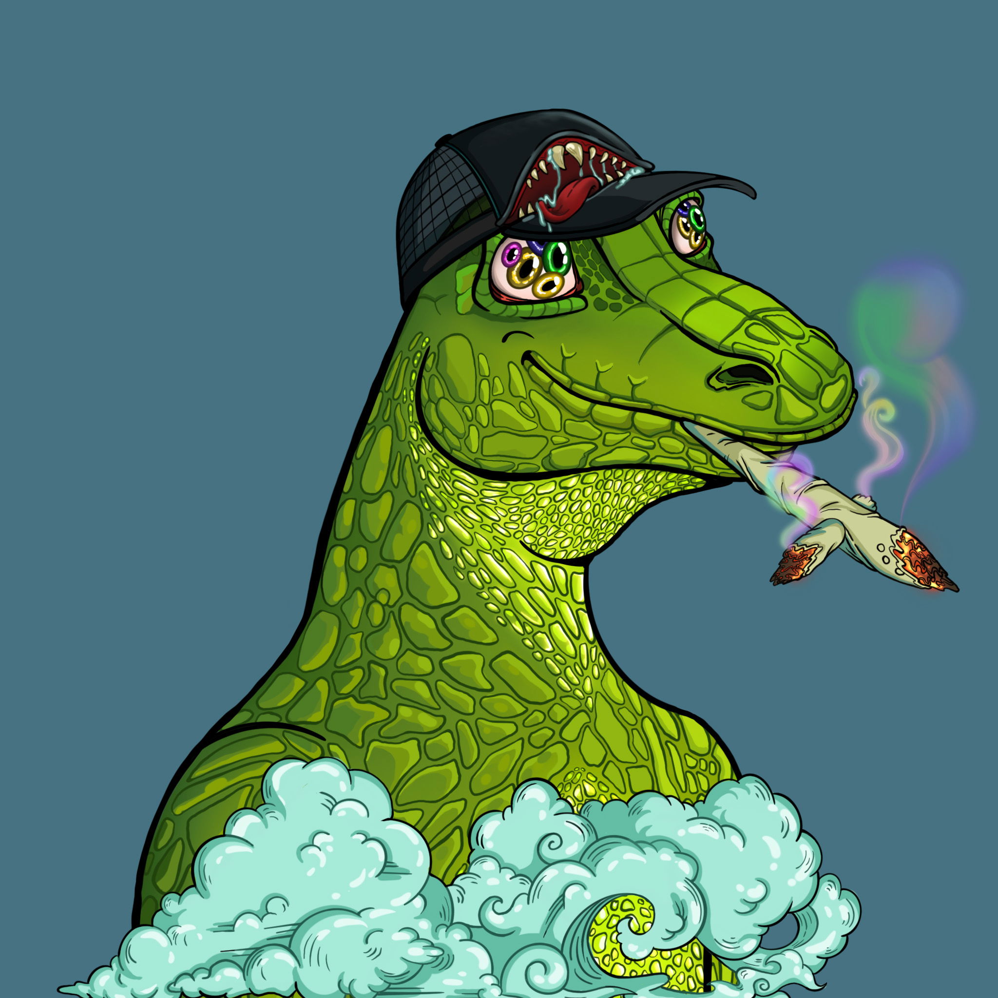 MvZ Mutant #2754 NFT on Algorand