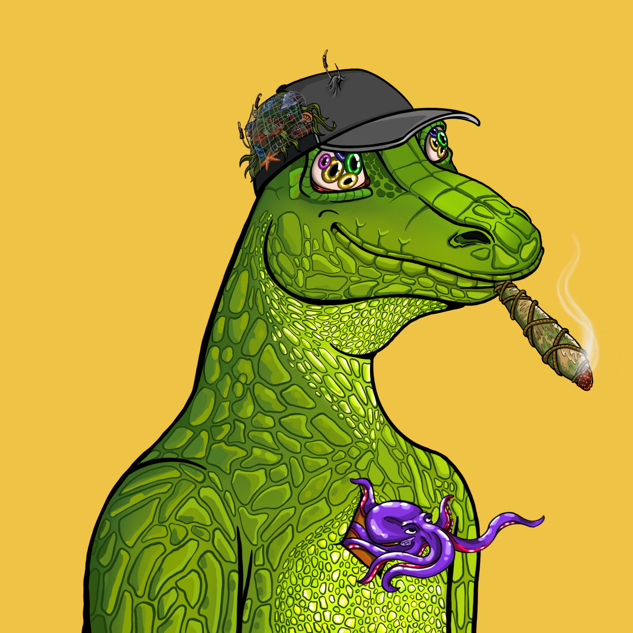 MvZ Mutant #2499 NFT on Algorand