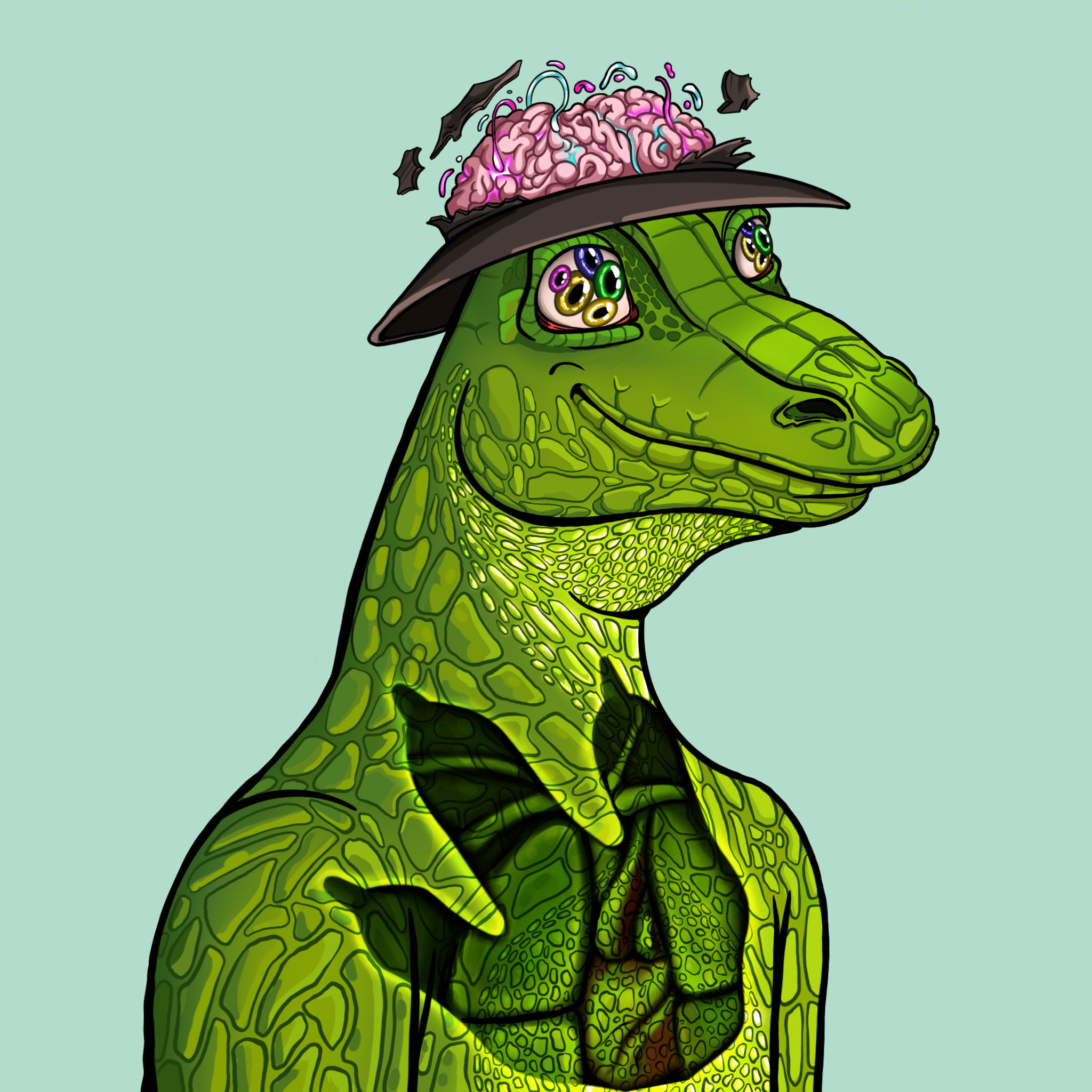 MvZ Mutant #1017 NFT on Algorand