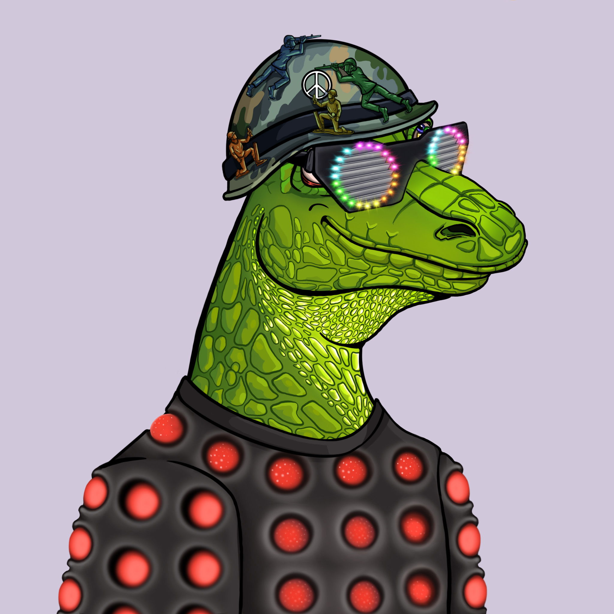 MvZ Mutant #2433 NFT on Algorand