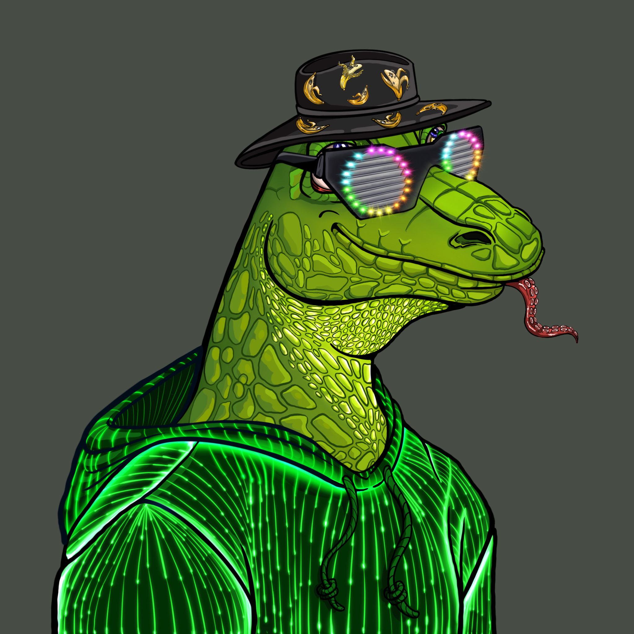 MvZ Mutant #2319 NFT on Algorand