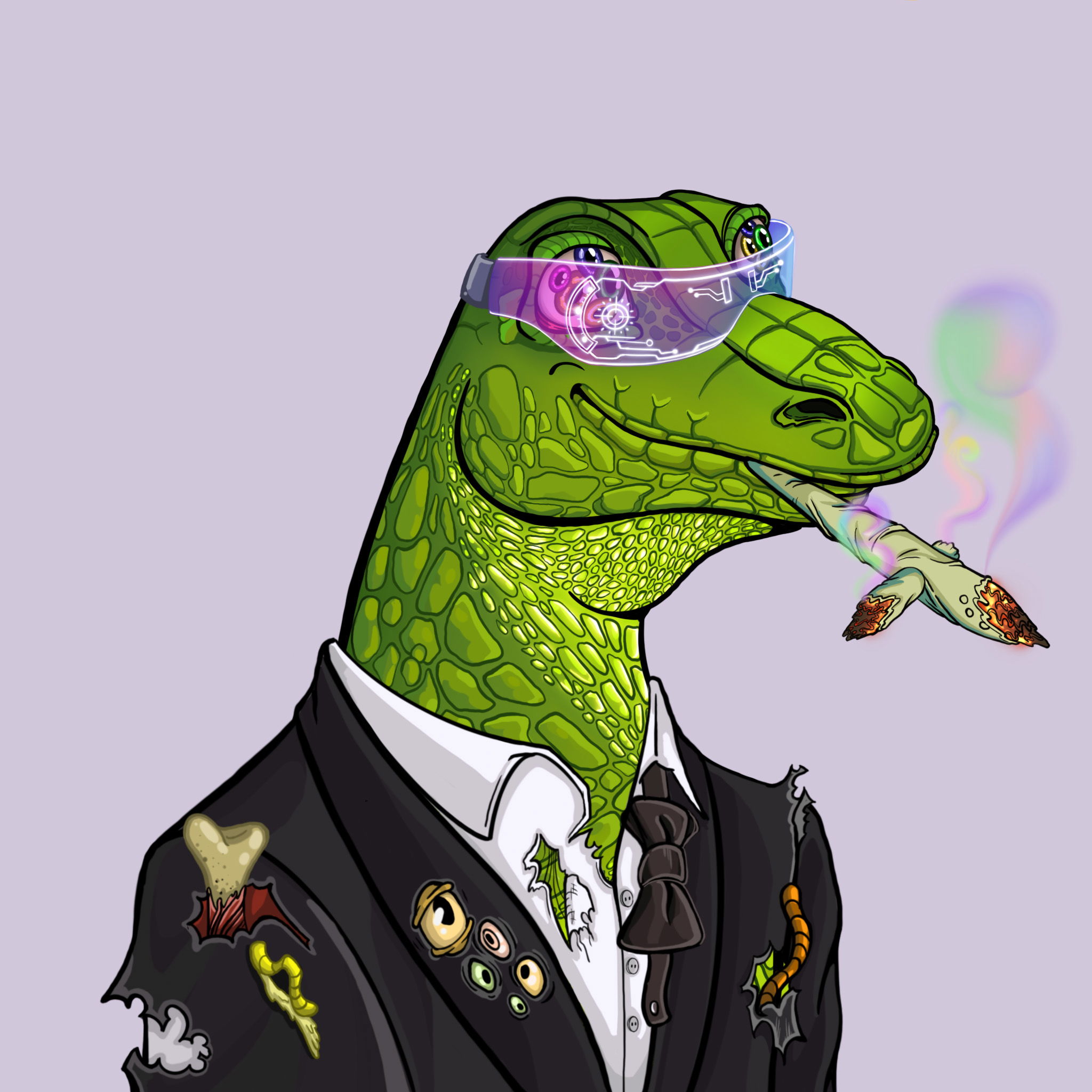 MvZ Mutant #2025 NFT on Algorand