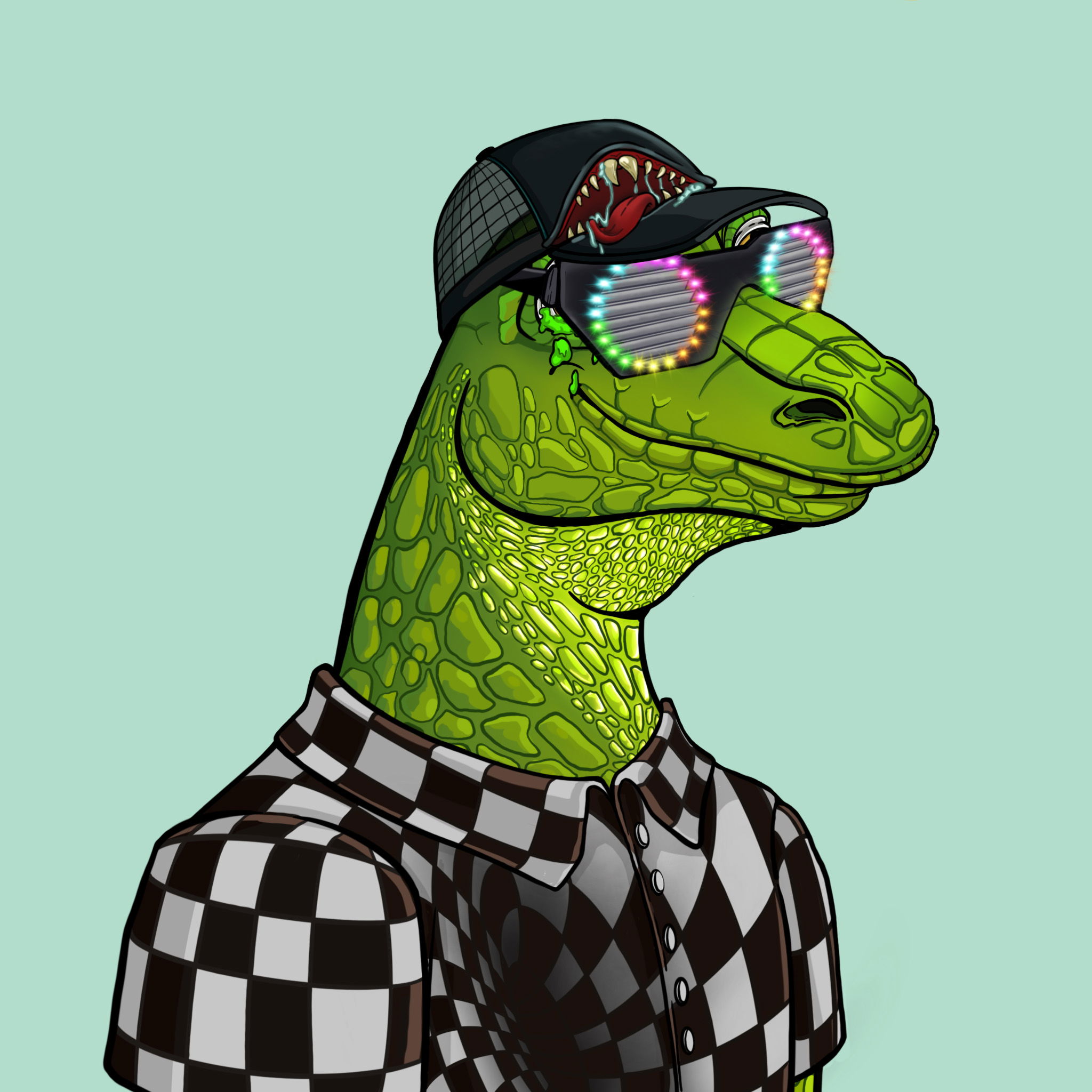 MvZ Mutant #2457 NFT on Algorand