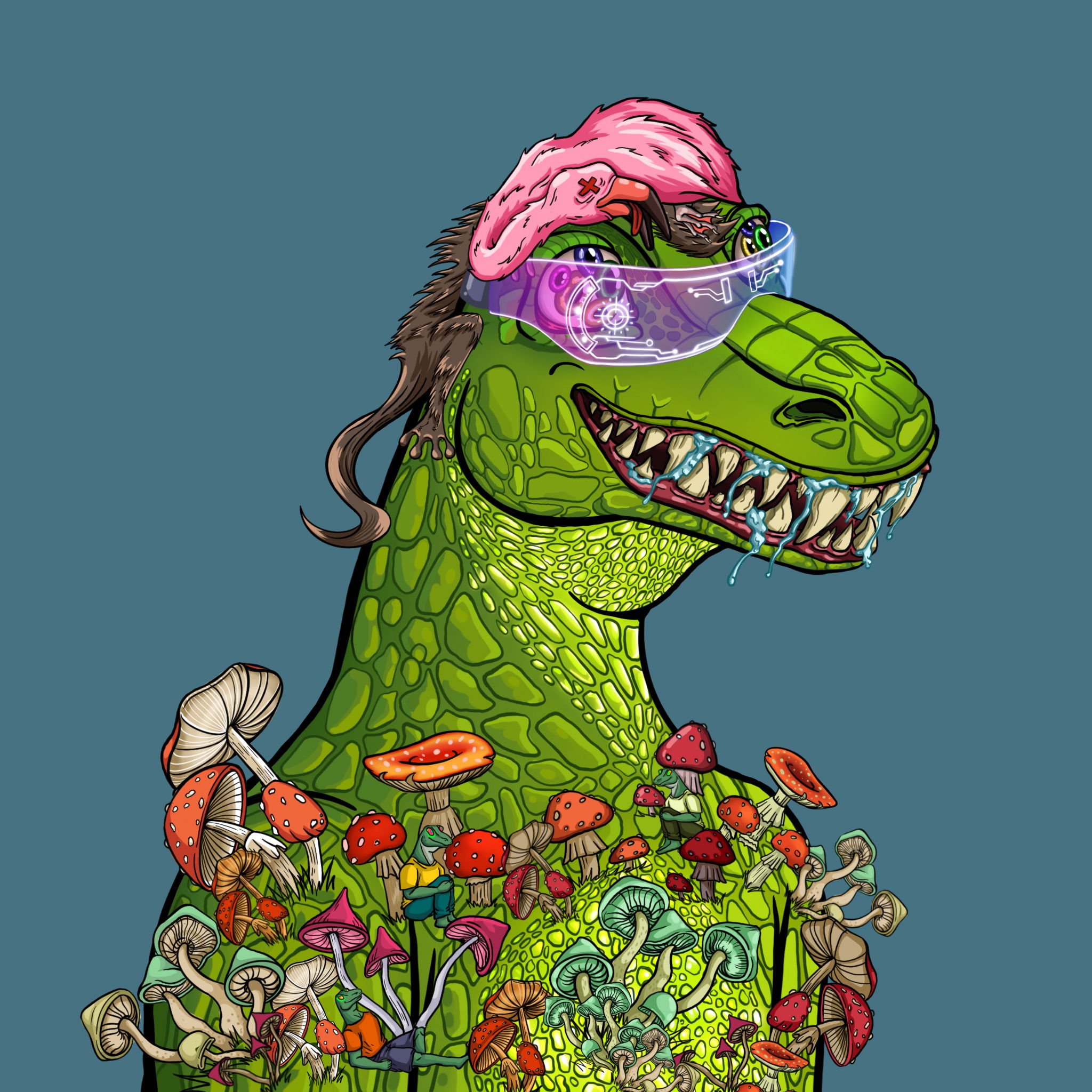 MvZ Mutant #0088 NFT on Algorand