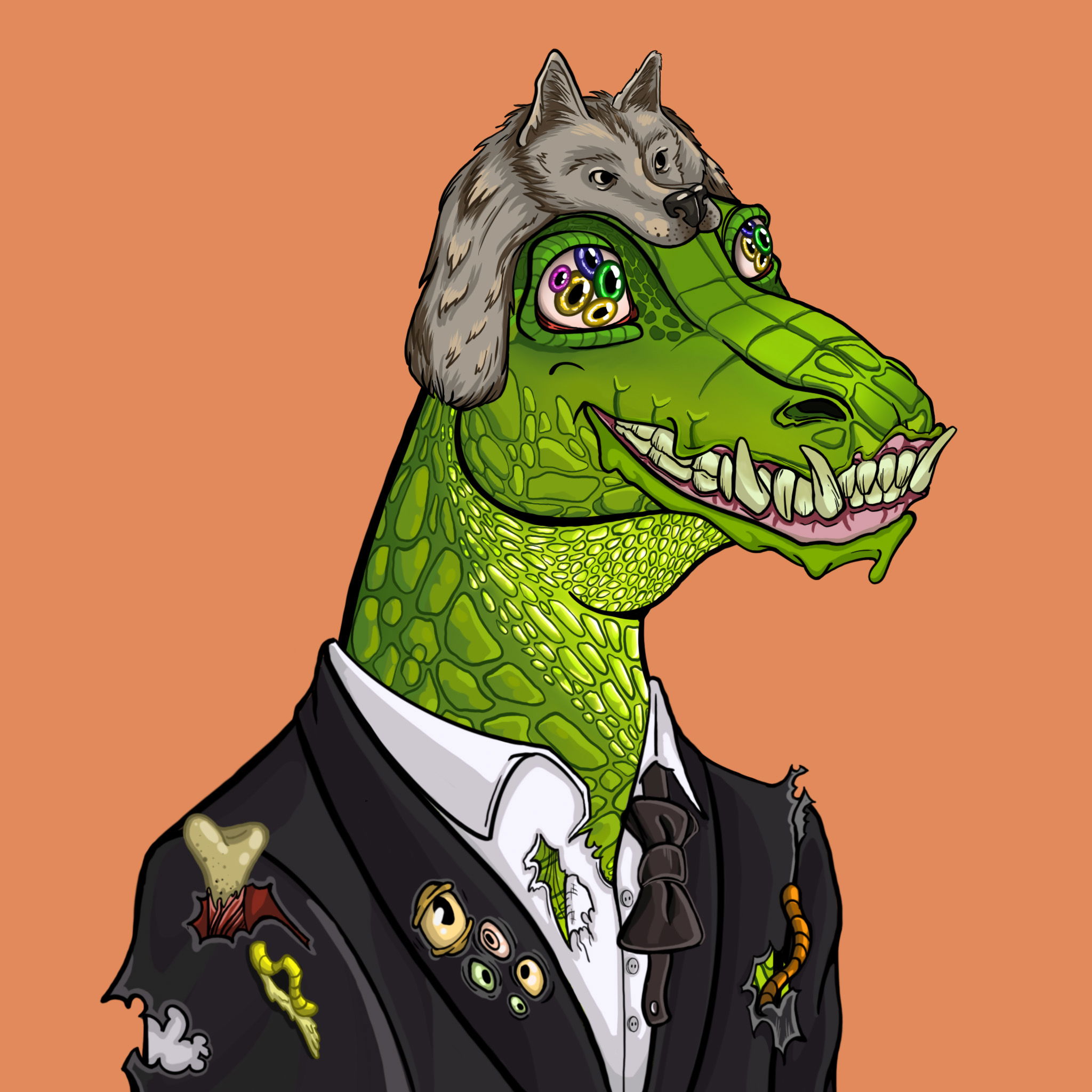 MvZ Mutant #2492 NFT on Algorand