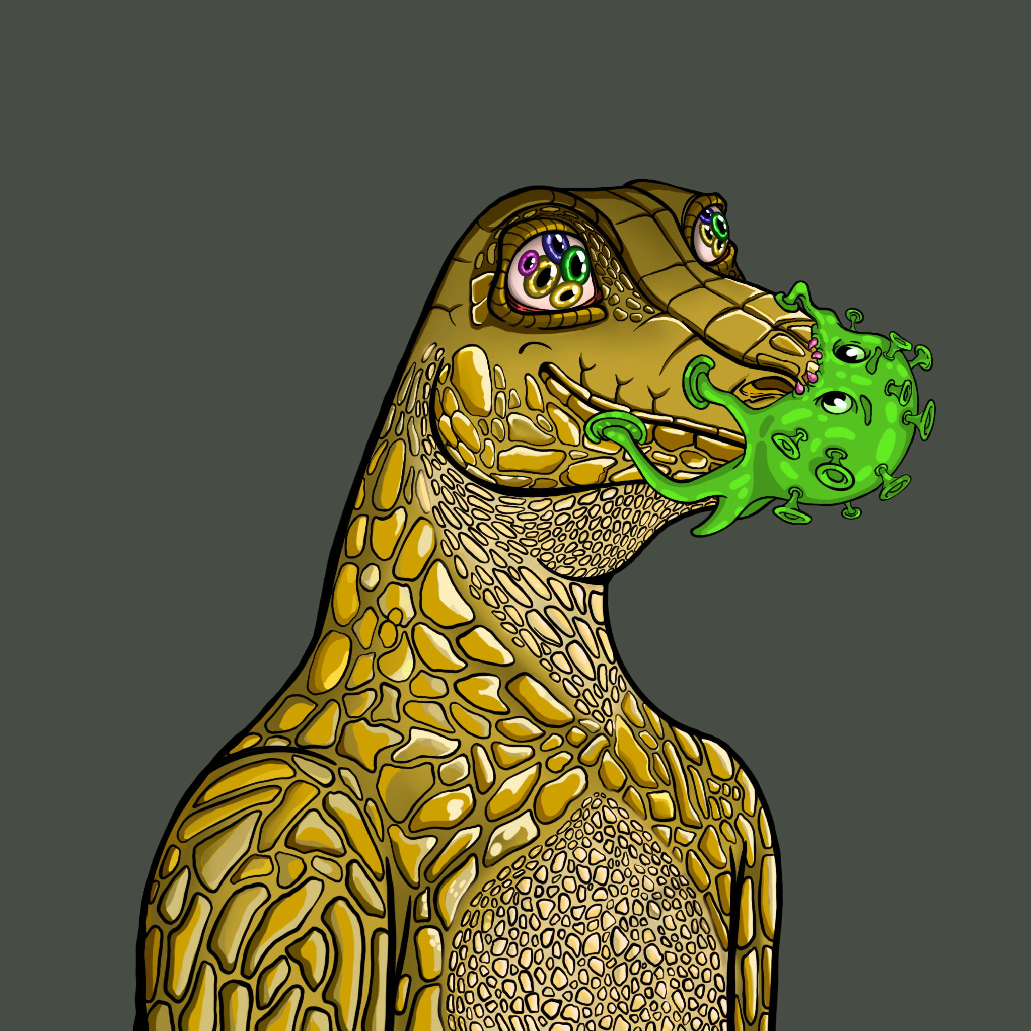 MvZ Mutant #0092 NFT on Algorand