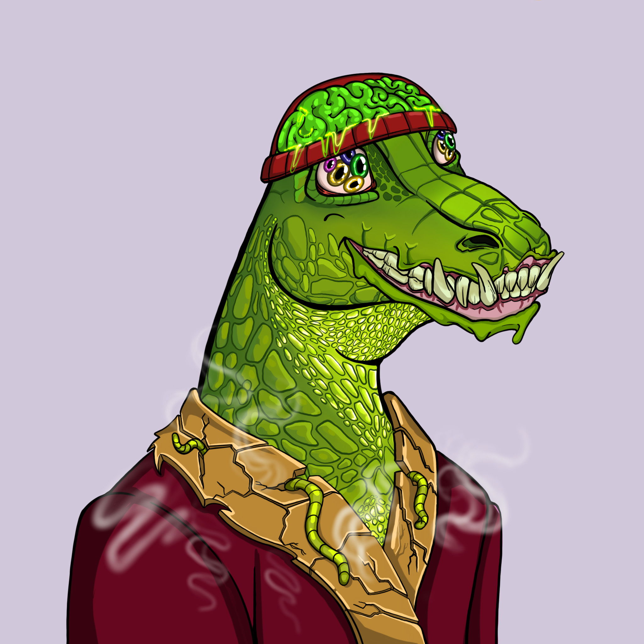 MvZ Mutant #0998 NFT on Algorand