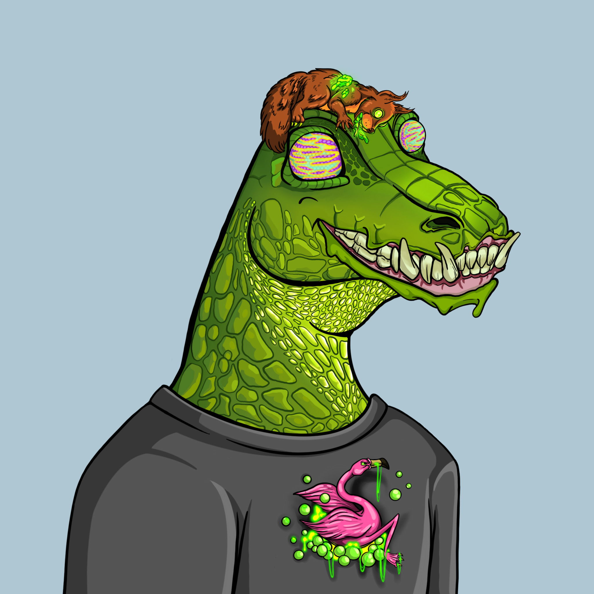 MvZ Mutant #1996 NFT on Algorand