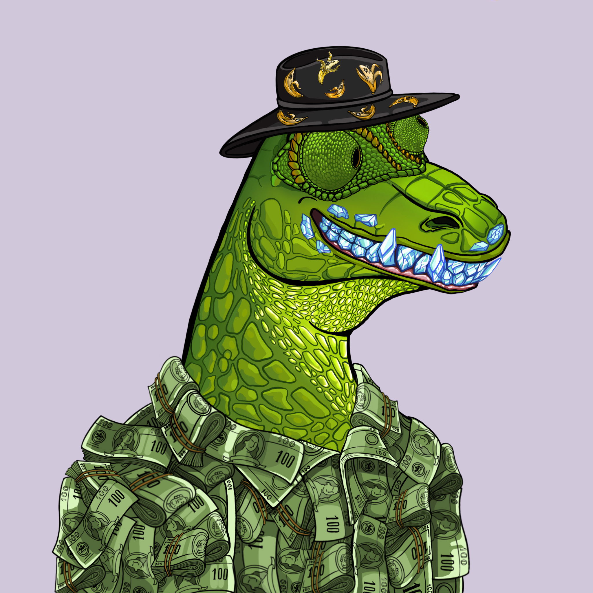 MvZ Mutant #2029 NFT on Algorand